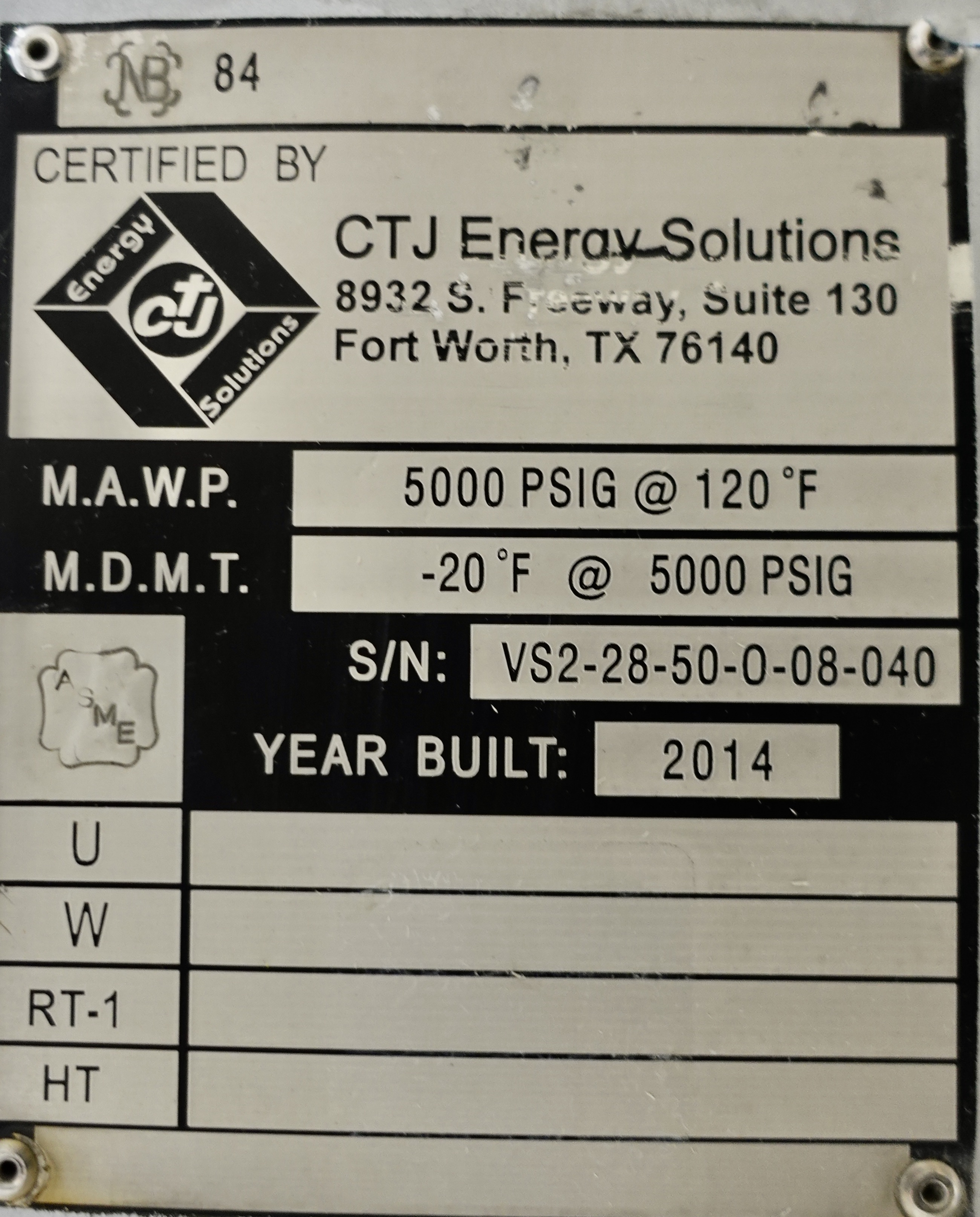 Refurbished Sand Trap, Gravity, 28"x8', 5000#