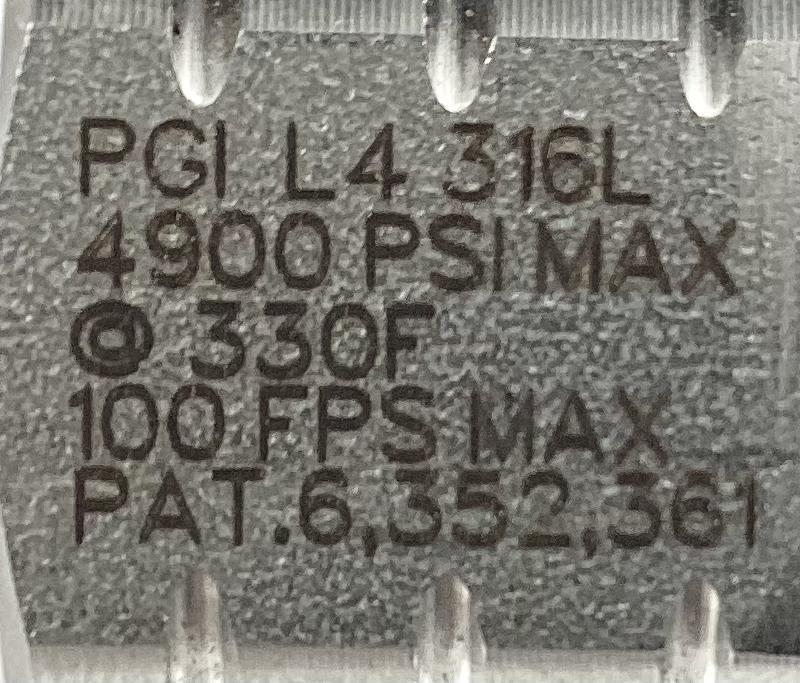 Thermowell, THD, 3/4"x3/4"x3", 304SS