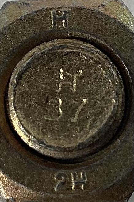 Stud, THD, 5/8"-11x3-1/2", Cadmium