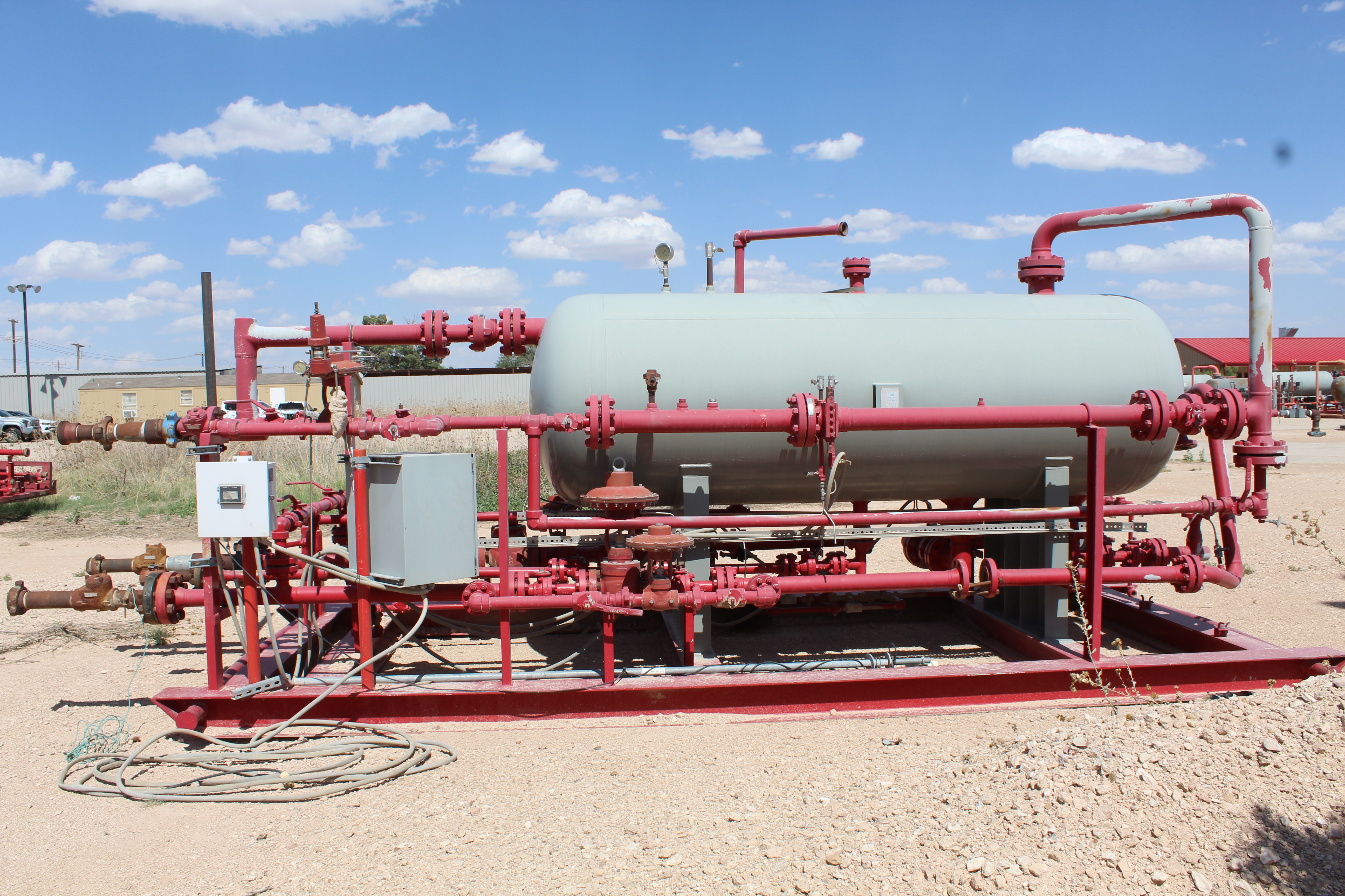 Used 2015 Ameri-Fab 48"x10', 1440#