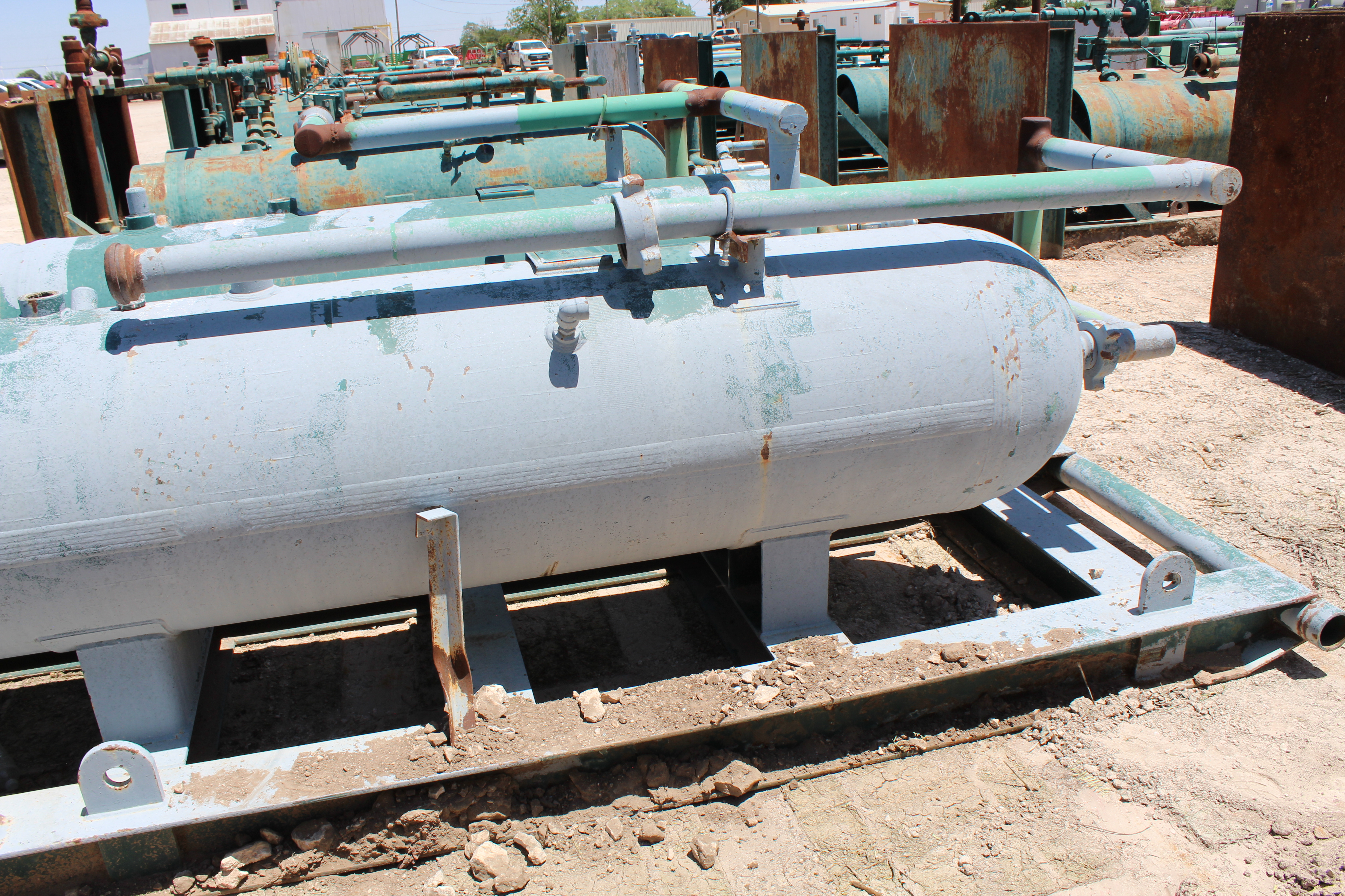 Used Sand Trap, Dual, Gravity, 30"x8', 3000#