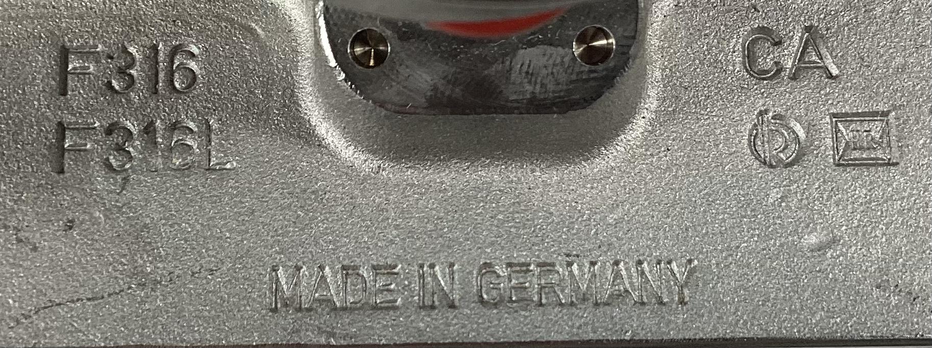 Manifold, 5-Valve, 1/2" 6092#