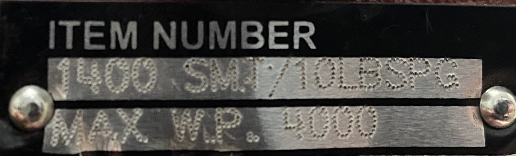 HPCV, Kimray, 1400 SMT, EAIEP10, .5" Trim, 1" FNPT