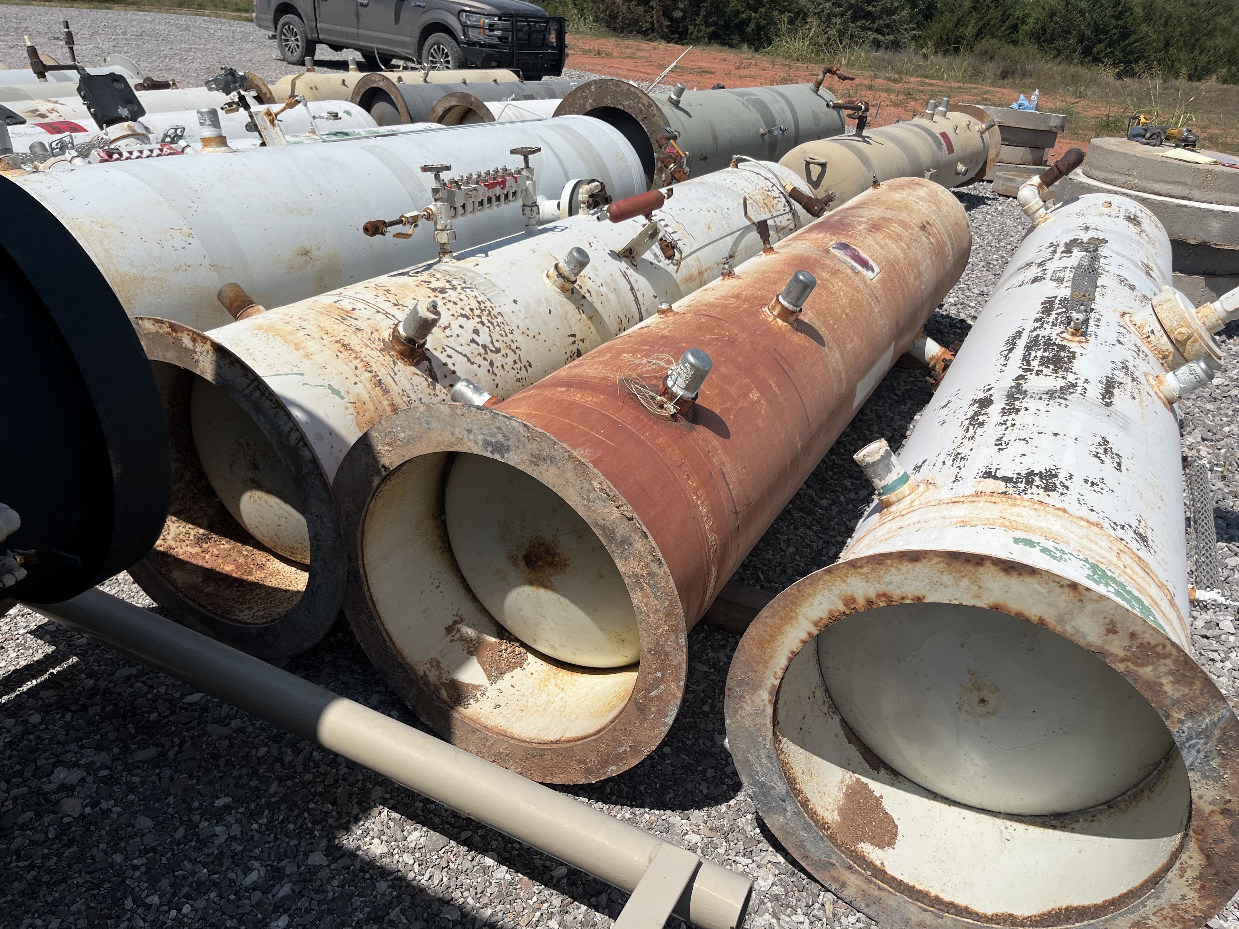 Used Separator, Vertical, 2P, 30x10', 1440#