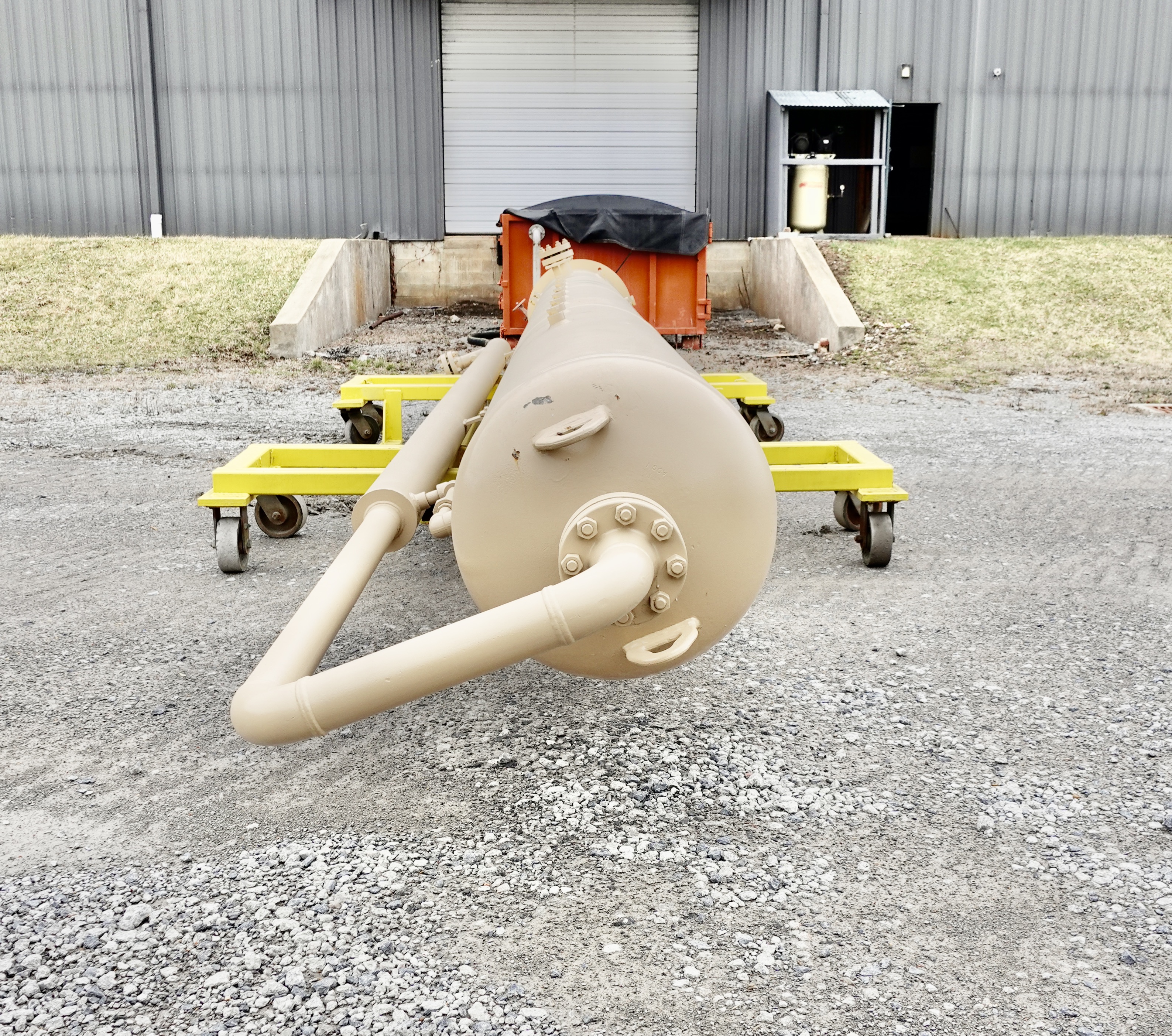 Used Tower, Glycol, Structured Packing, 24"x24', 1440#