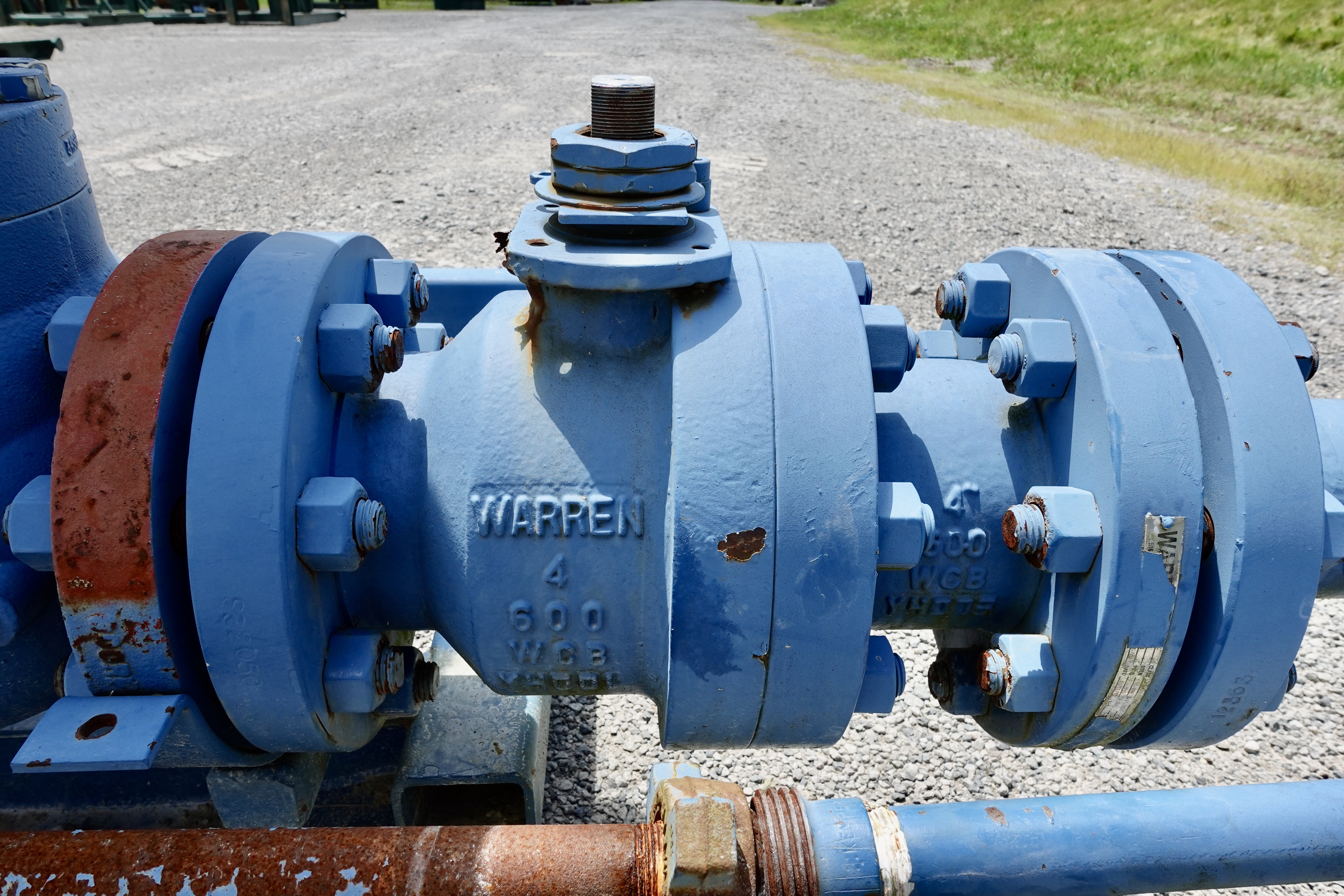 Used Separator, Horizontal, 2P, 42"x8', 250#