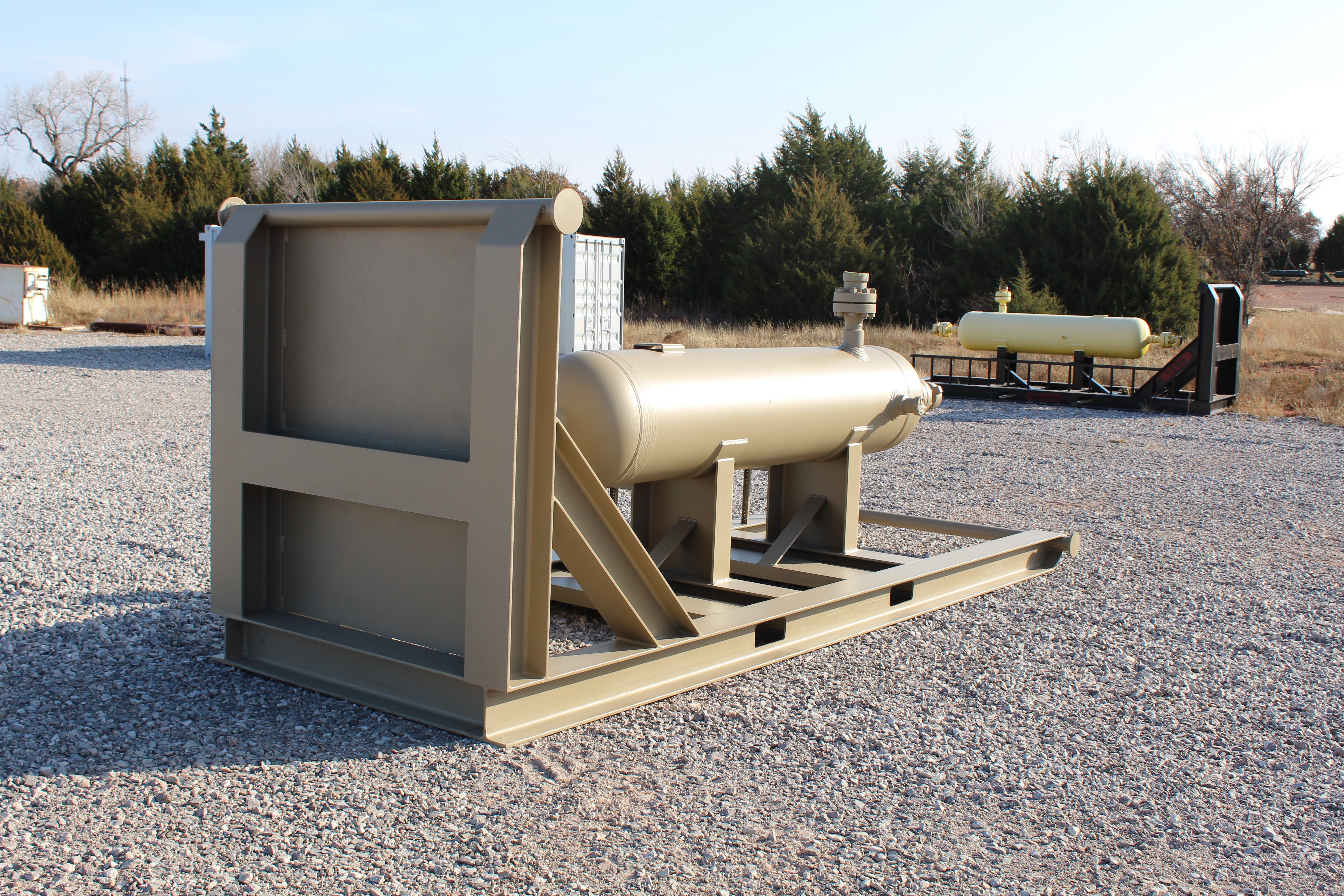 Sand Trap, Cyclonic, 24"x8', 10000#