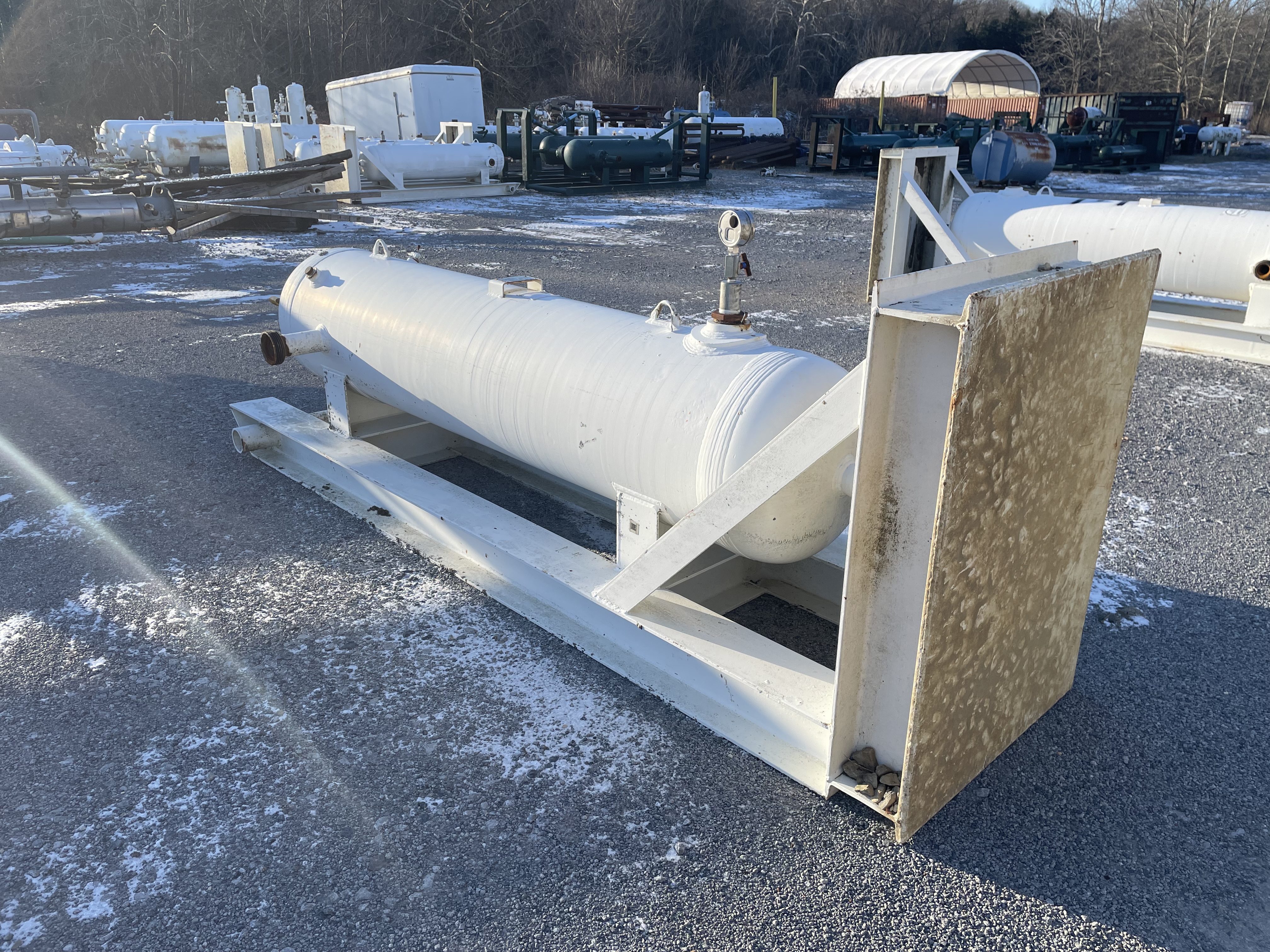 Used Sand Trap, Gravity, 24"x8', 3000#