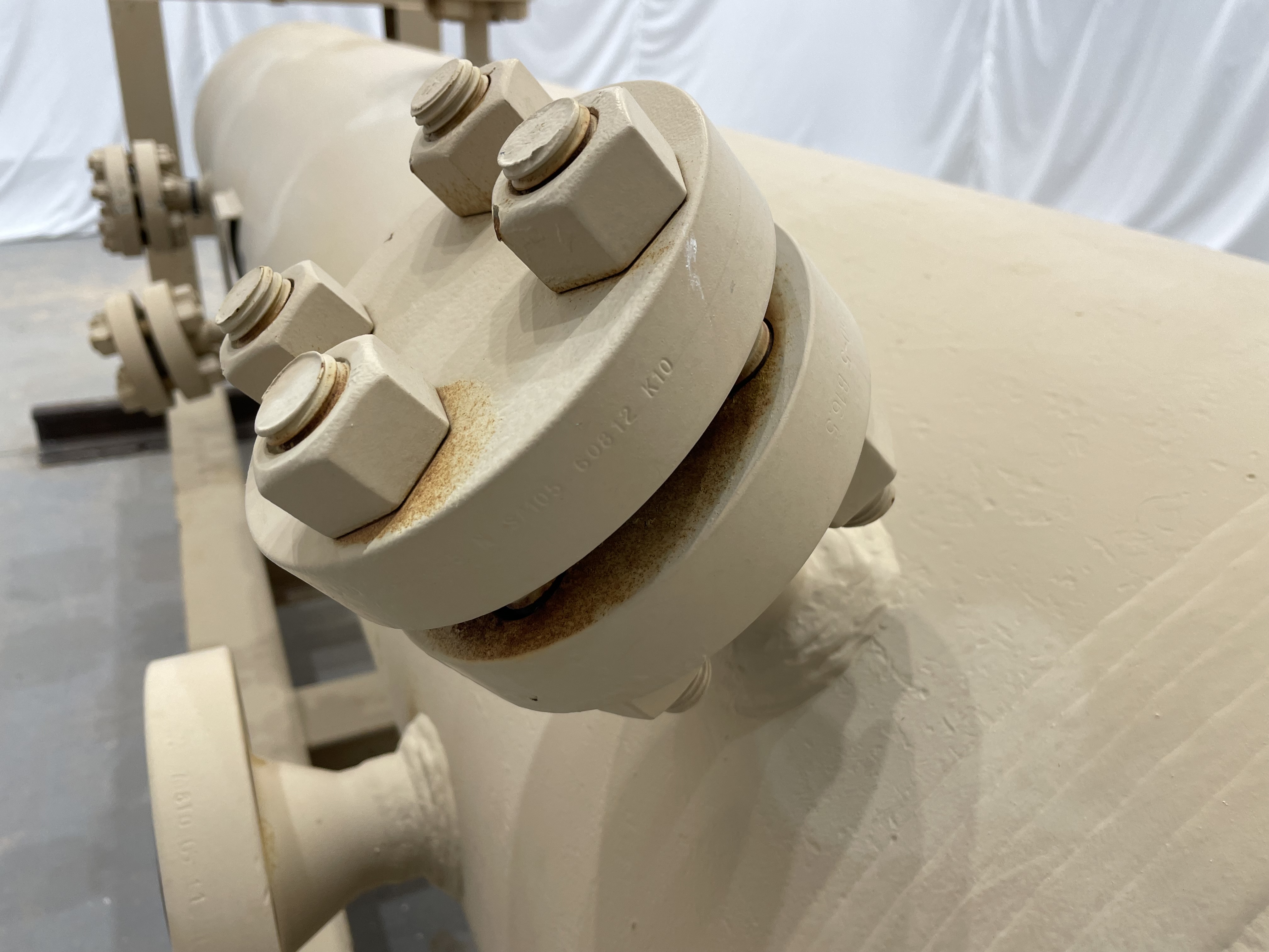 Used Sand Trap, Gravity, 24"x8', 3000#