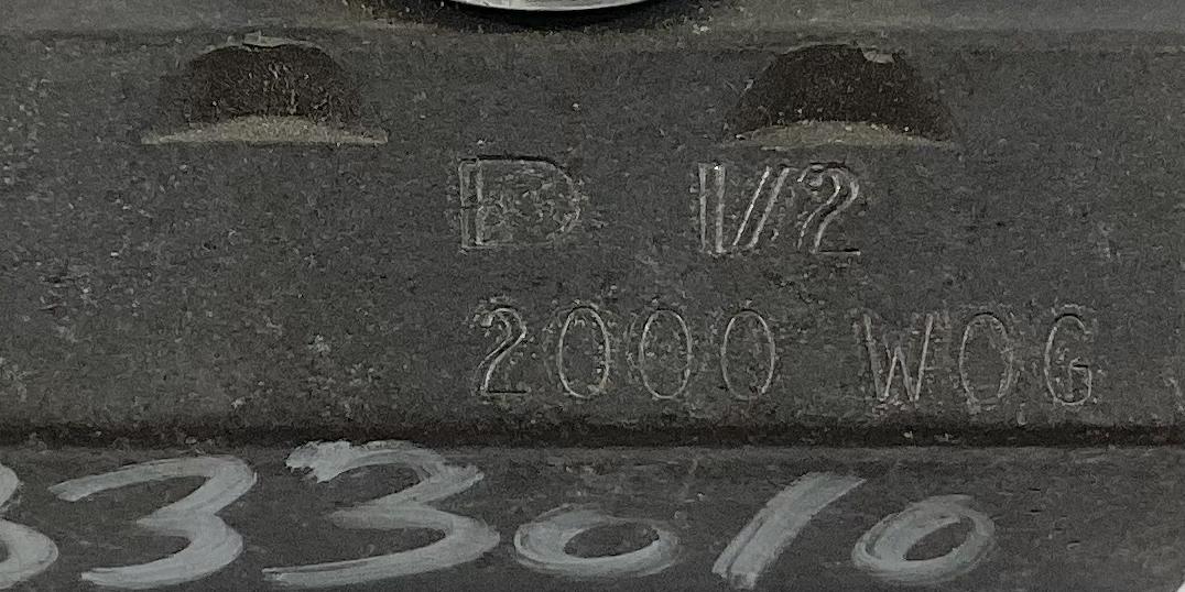 Valve, Ball, FxF, 1/2", 2000#