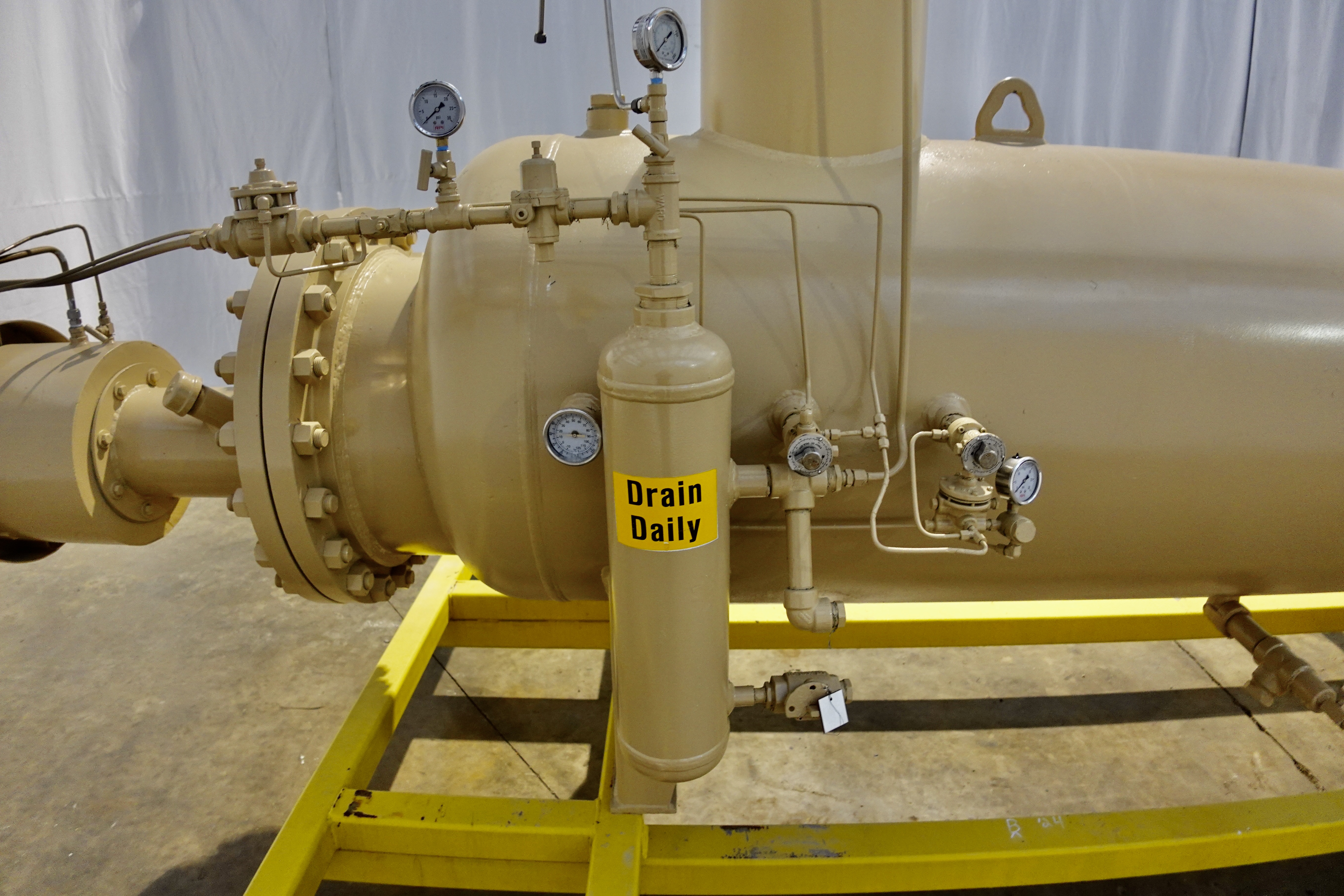 Refurbished Heater Treater, Horizontal, 36"x10', 125#