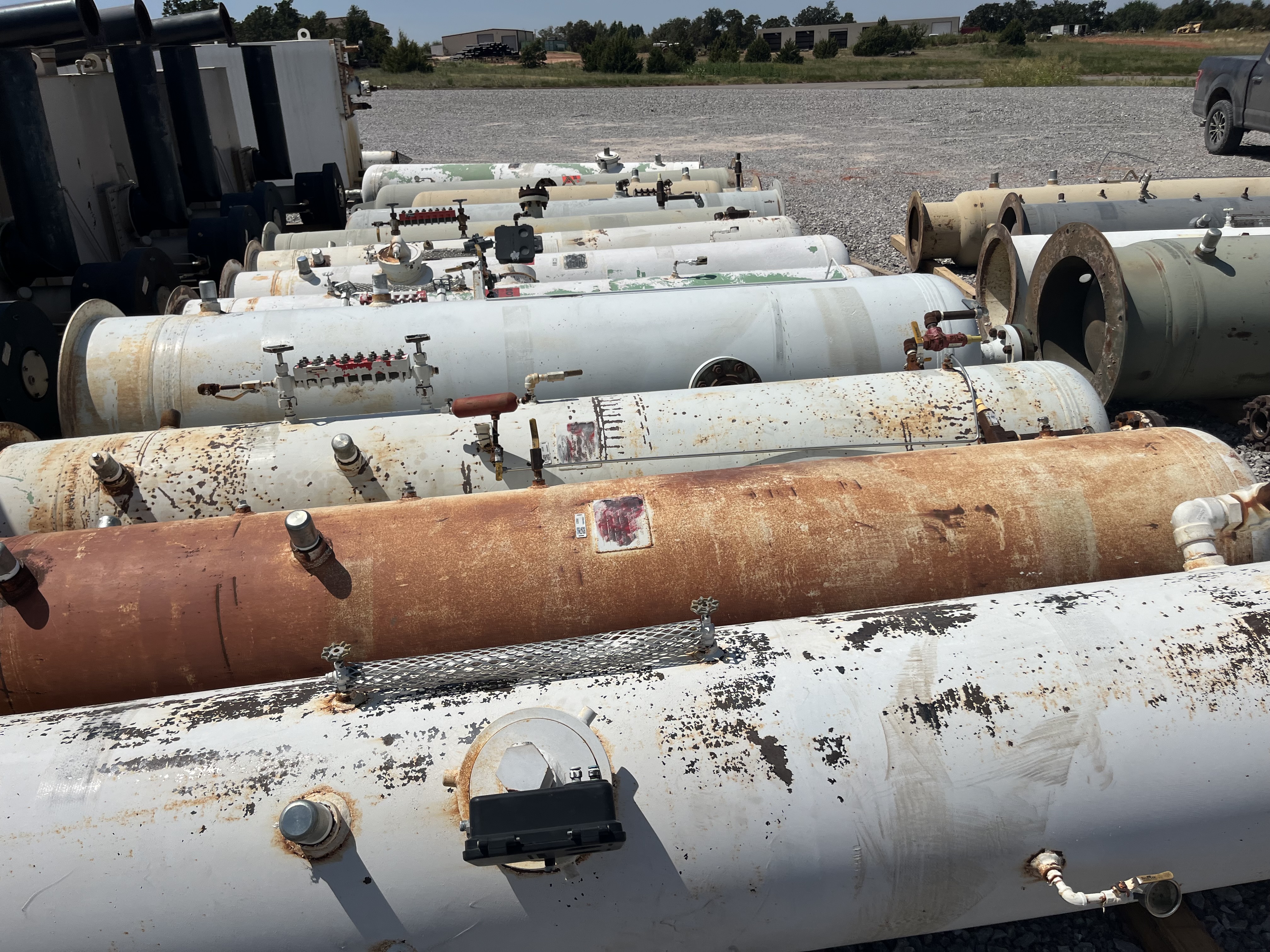 Used Separator, Vertical, 2P, 30x10', 1440#