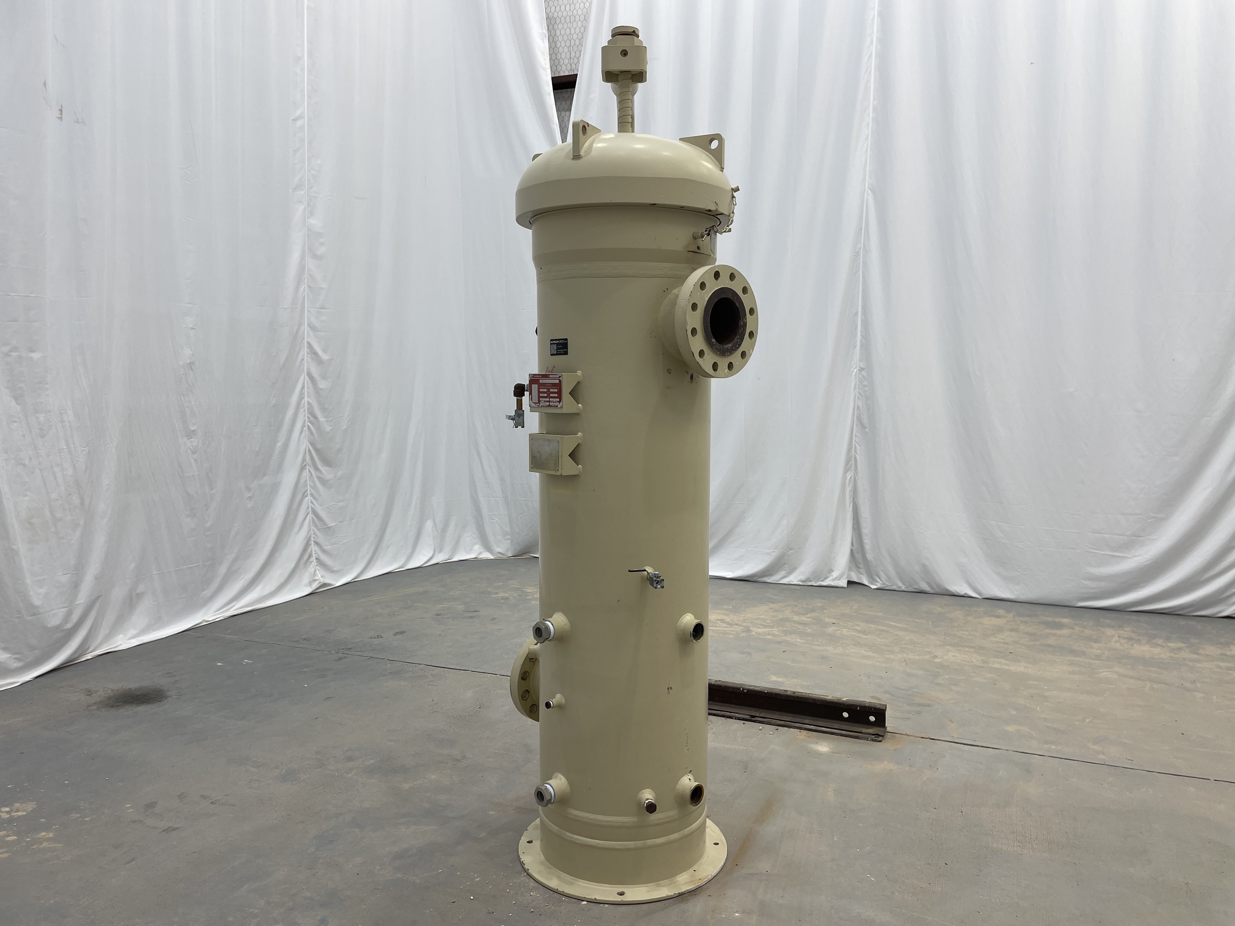 Filter Separator, Vertical, 24"x6', 1440#