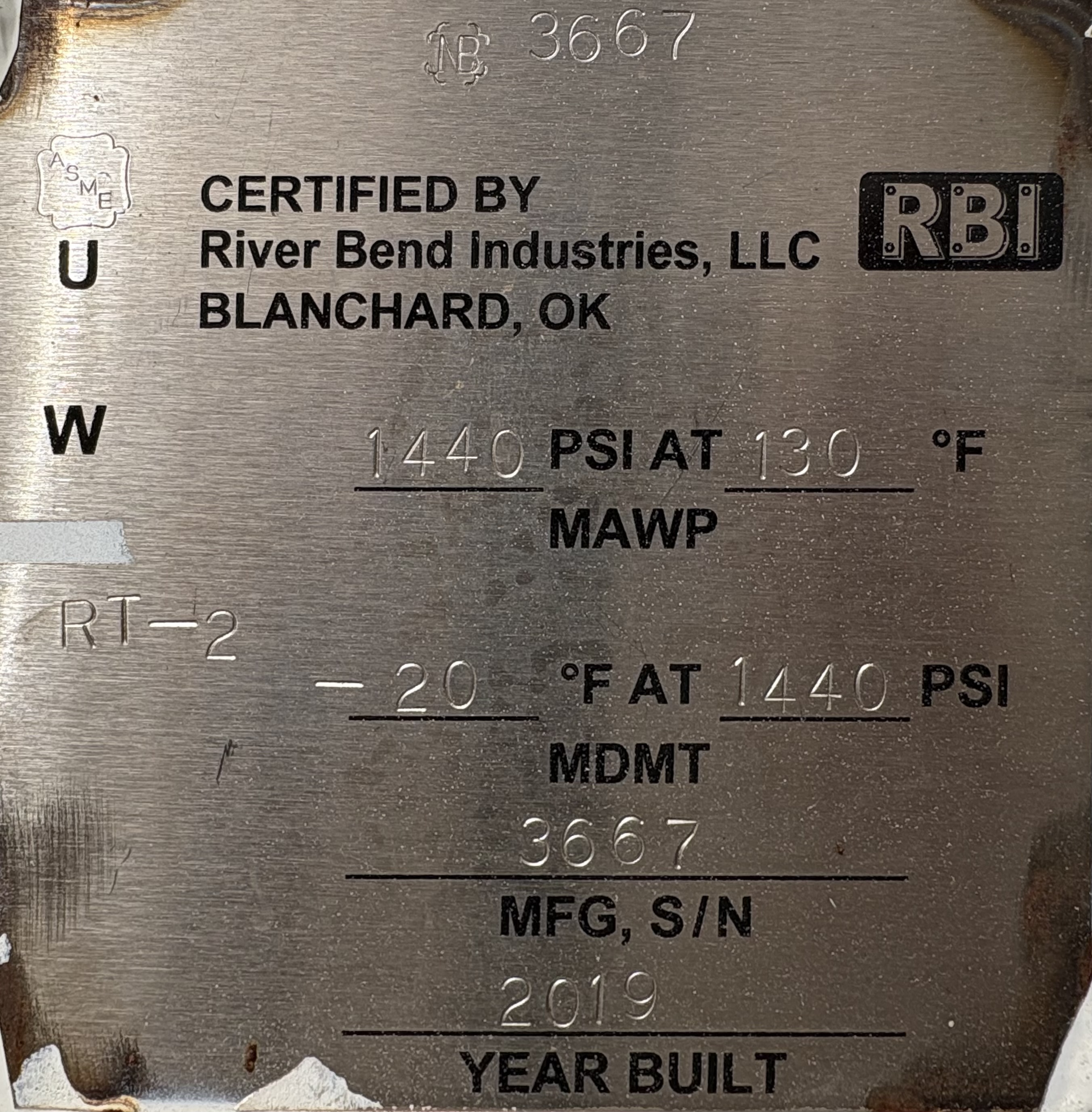 GPU, Single, 30"x8', 1440, 1.5 mmbtu