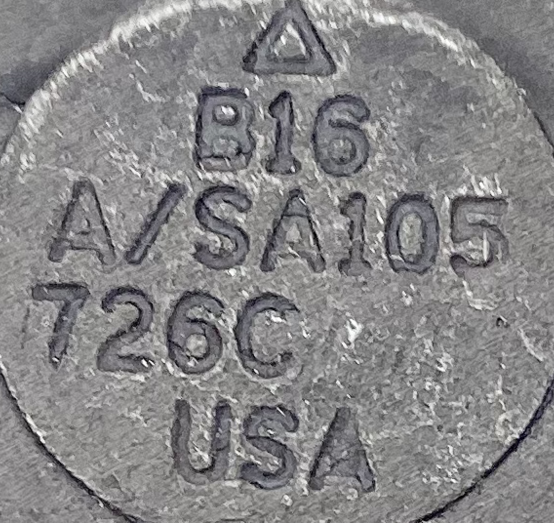 Tee, THD, 3/4"x3/4"x1/4", 3M, SA105