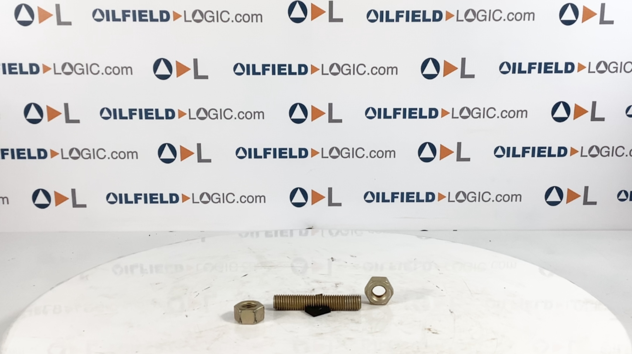 Stud, THD, 5/8"-11x3-1/2", Cadmium