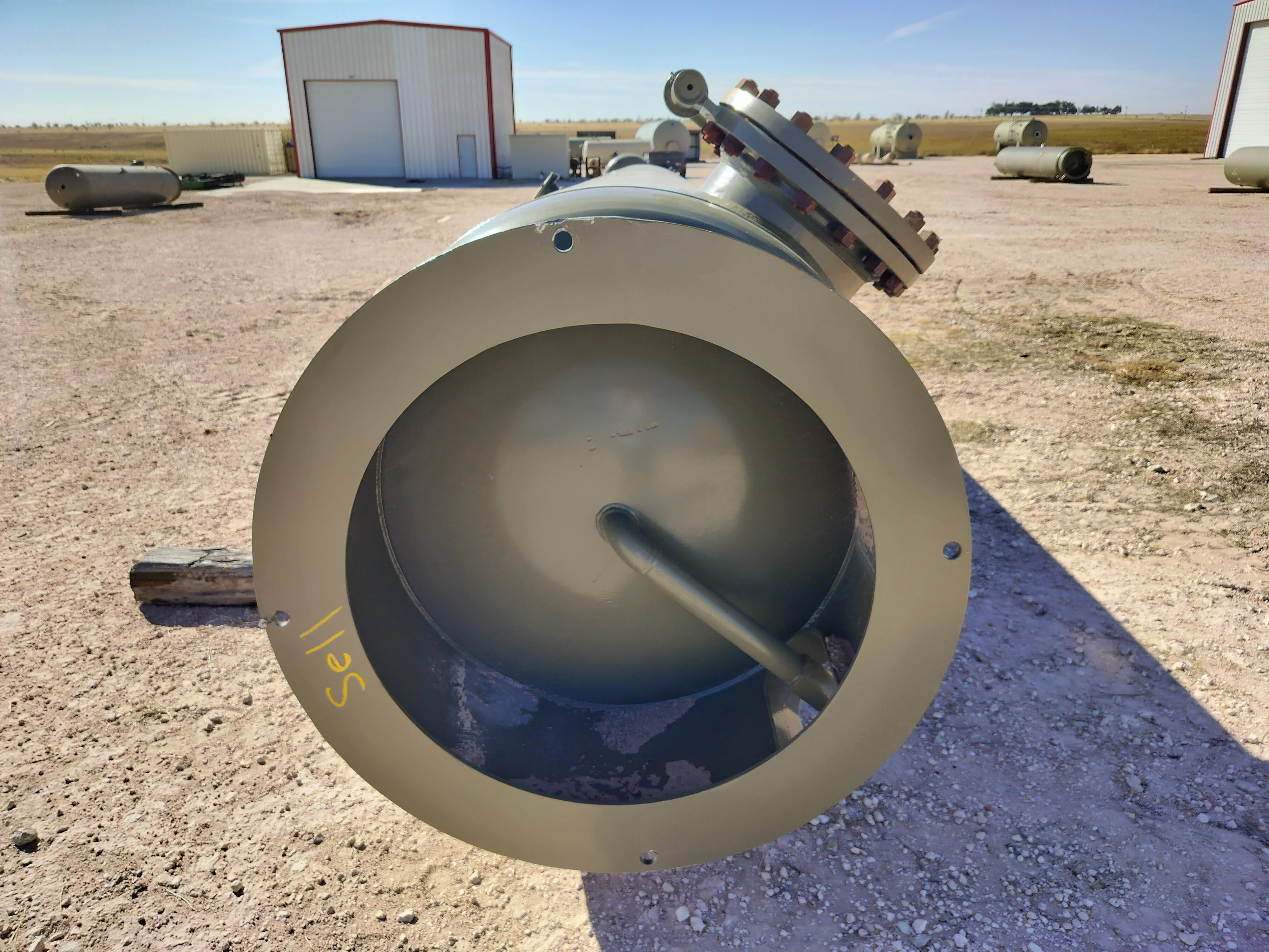 Used Separator, Vertical, 2P, 48"x20', 250#