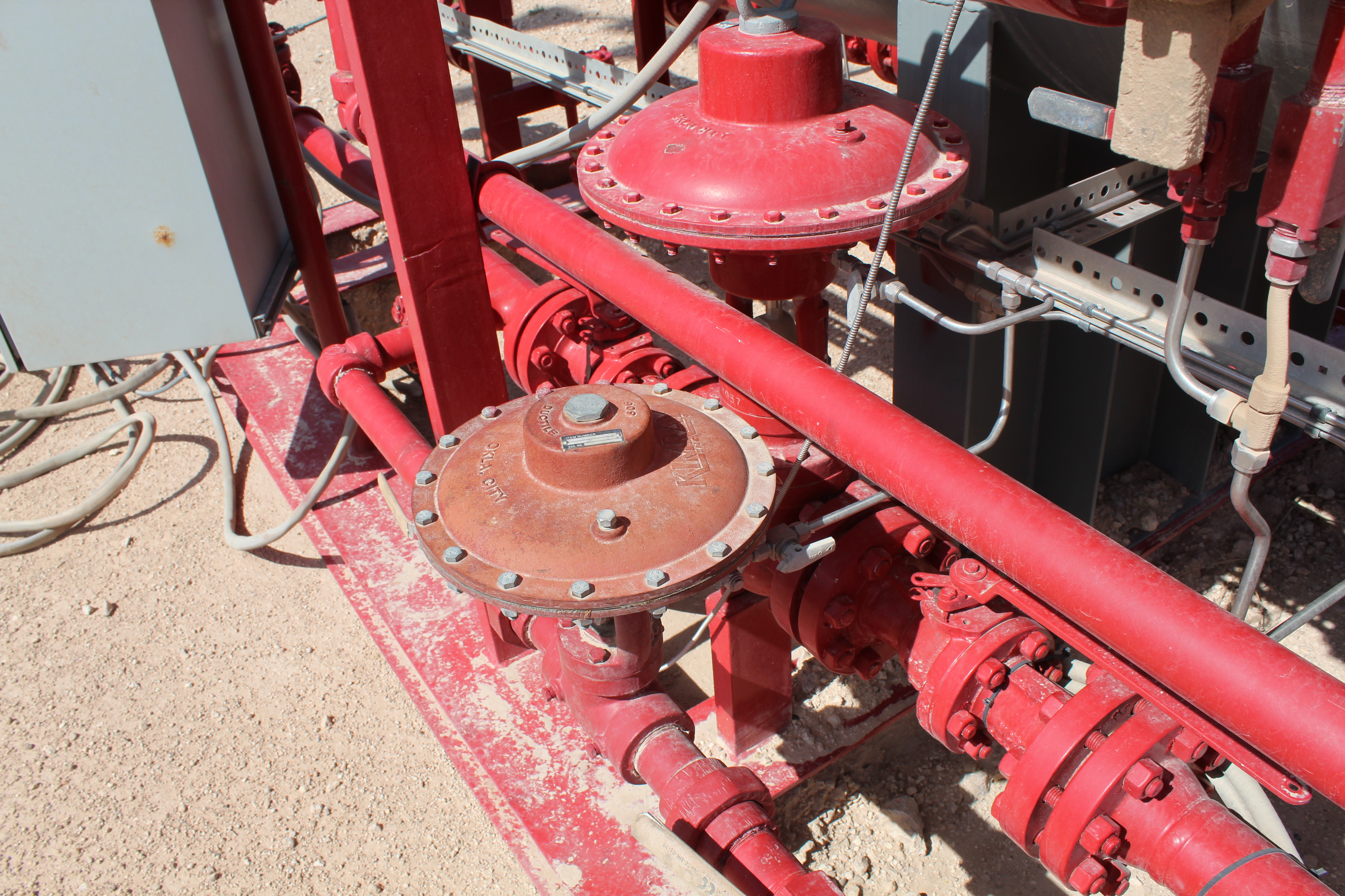 Used Separator, Horizontal, 3P, 48"x10', 1440#