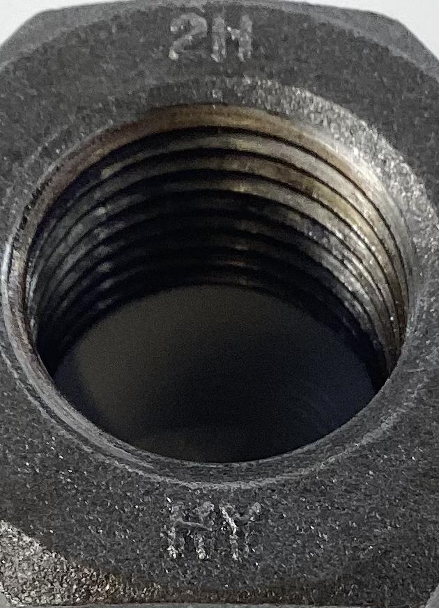 Stud, THD, 1 1/4"-8 x 10 1/2", B-7