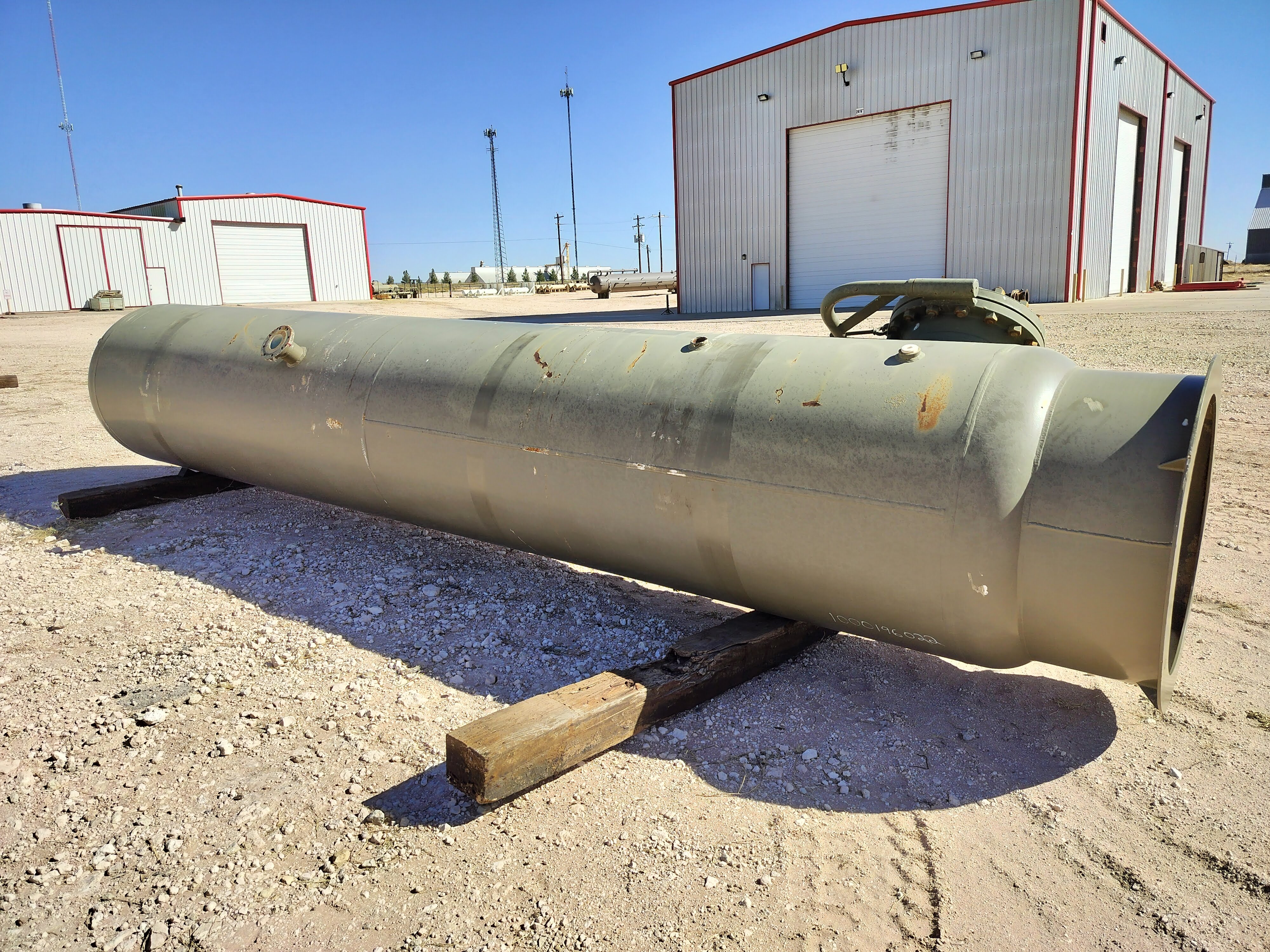 Used Separator, Vertical, 2P, 48"x20', 250#