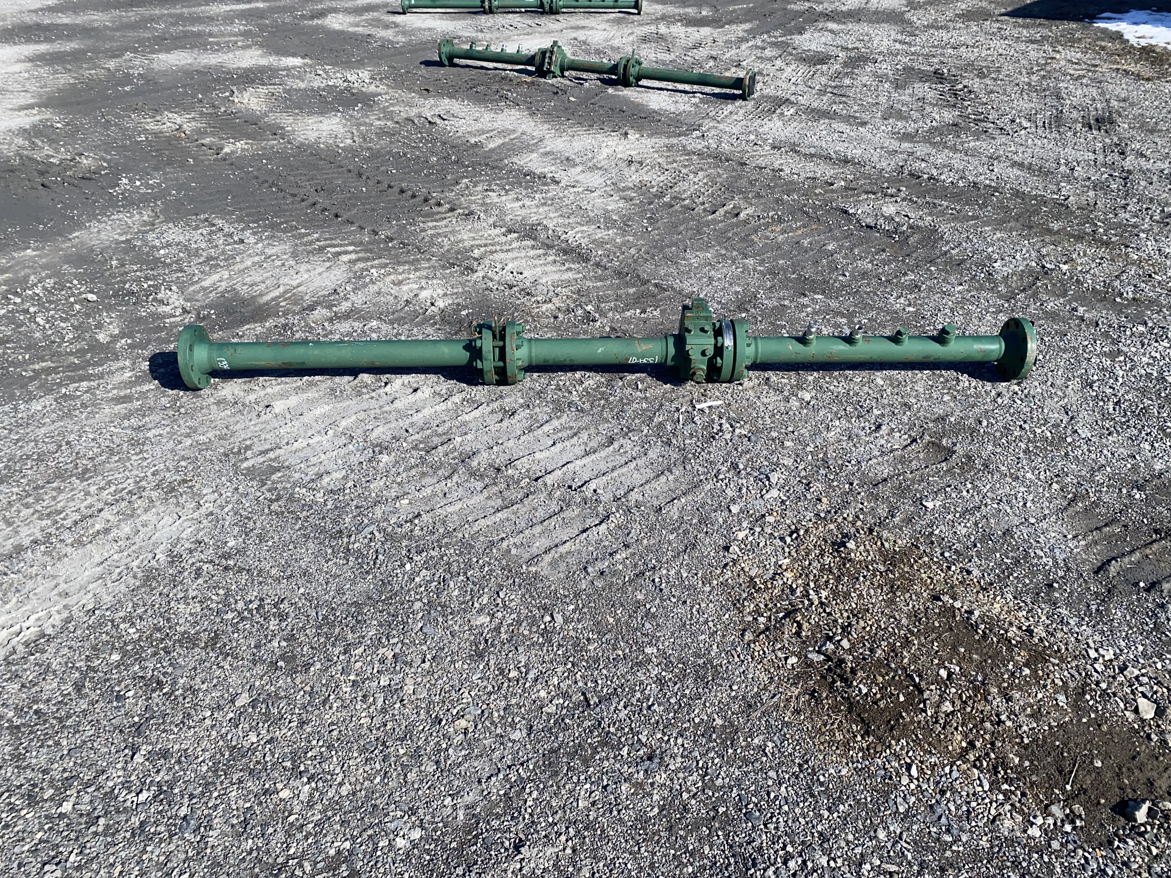 Meter Run, 3", 1480#