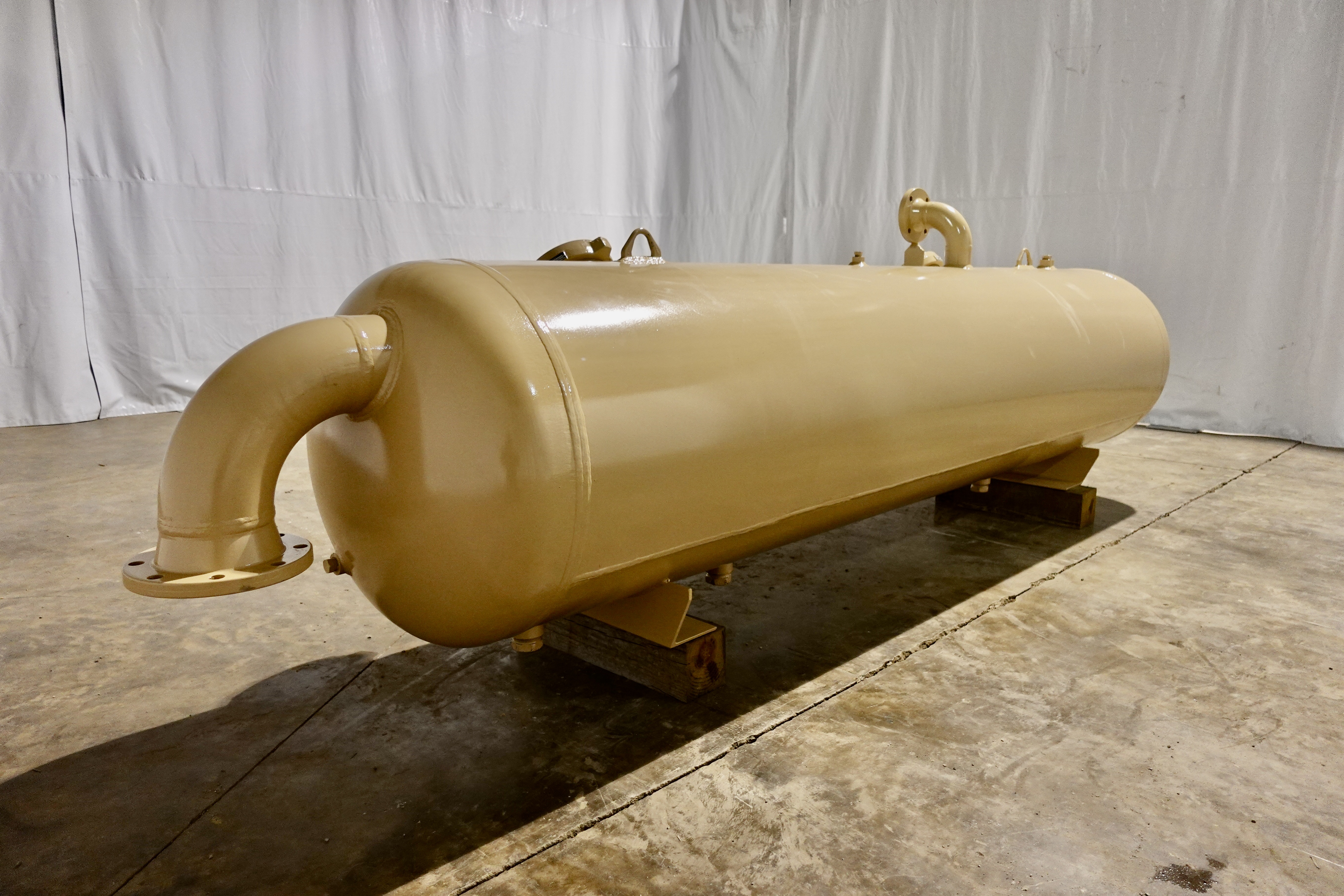 Separator, Horizontal, 3P, 30" x 10', 250#