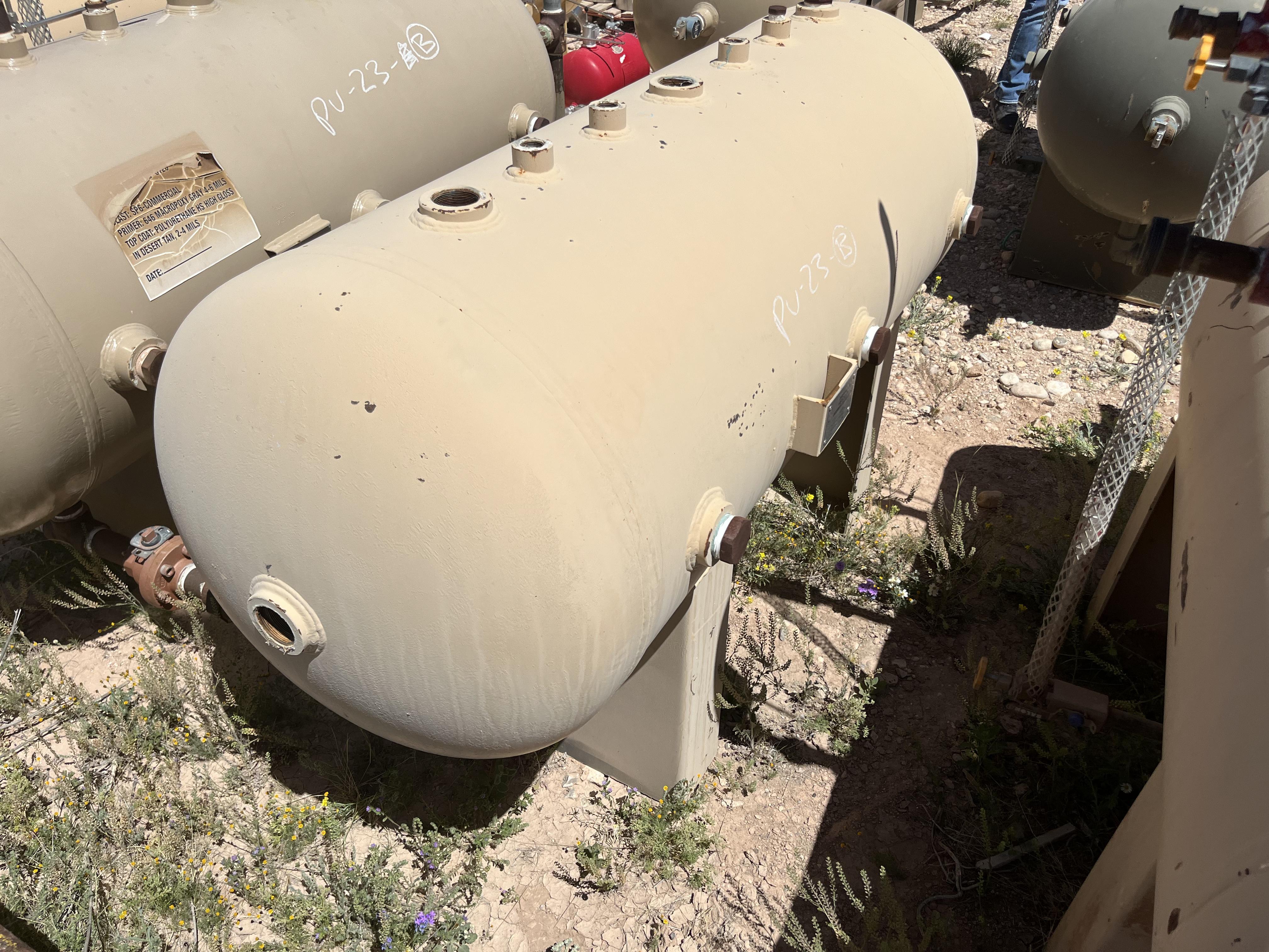 Used Separator, Horizontal, 2P, 30"x5', 500#