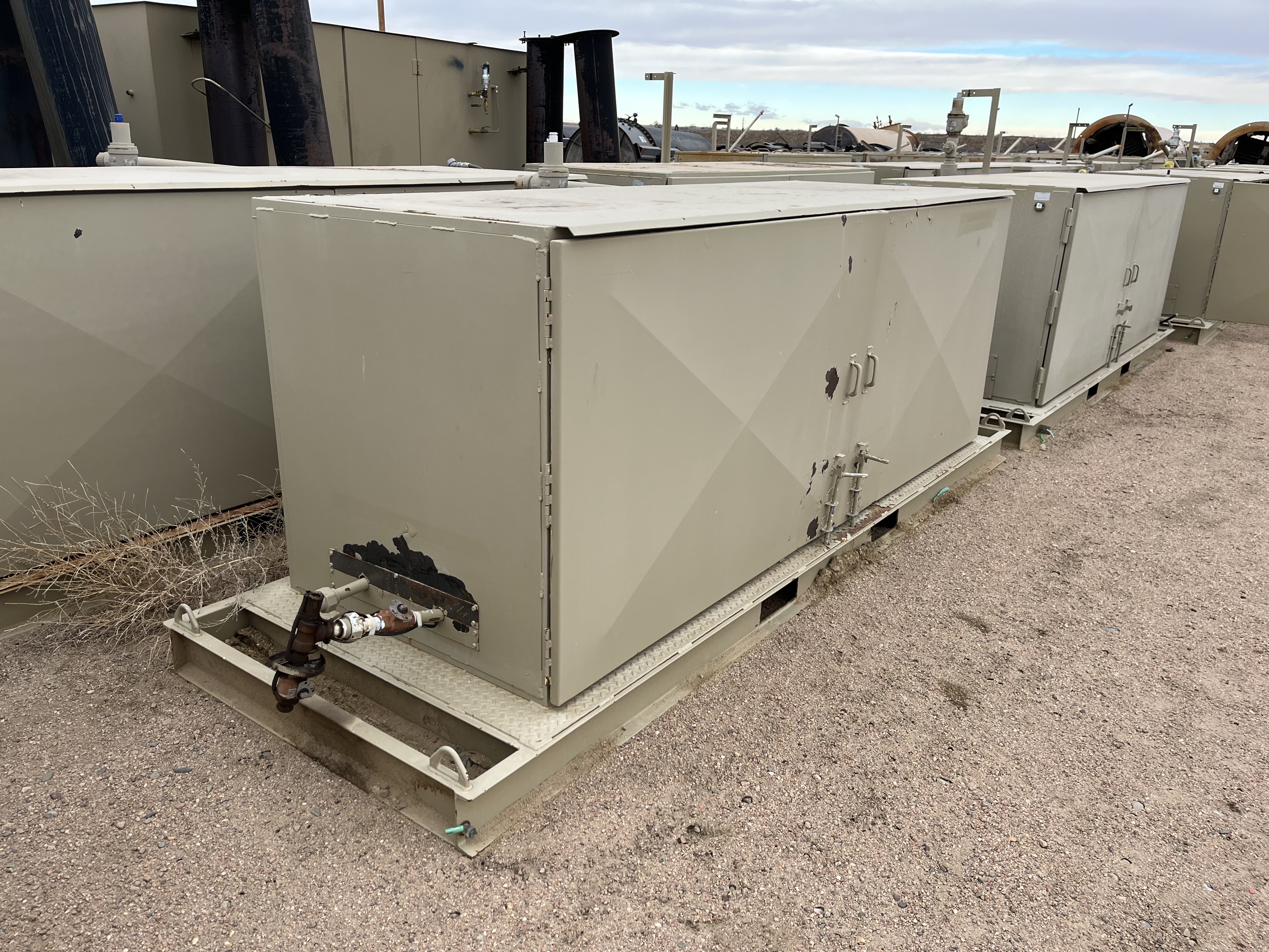 Used Flare Knockout, 24"x6', 125#