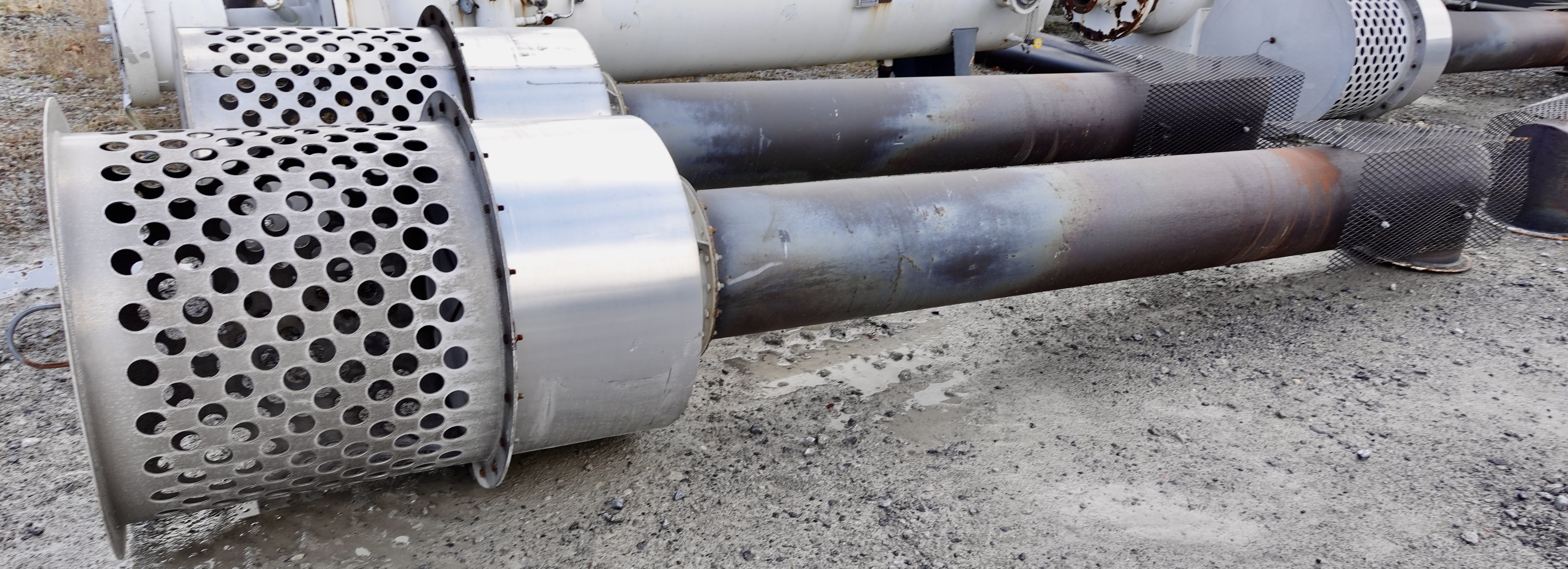 Used Line Heater, 1.5 mmbtu, 3", 5000#