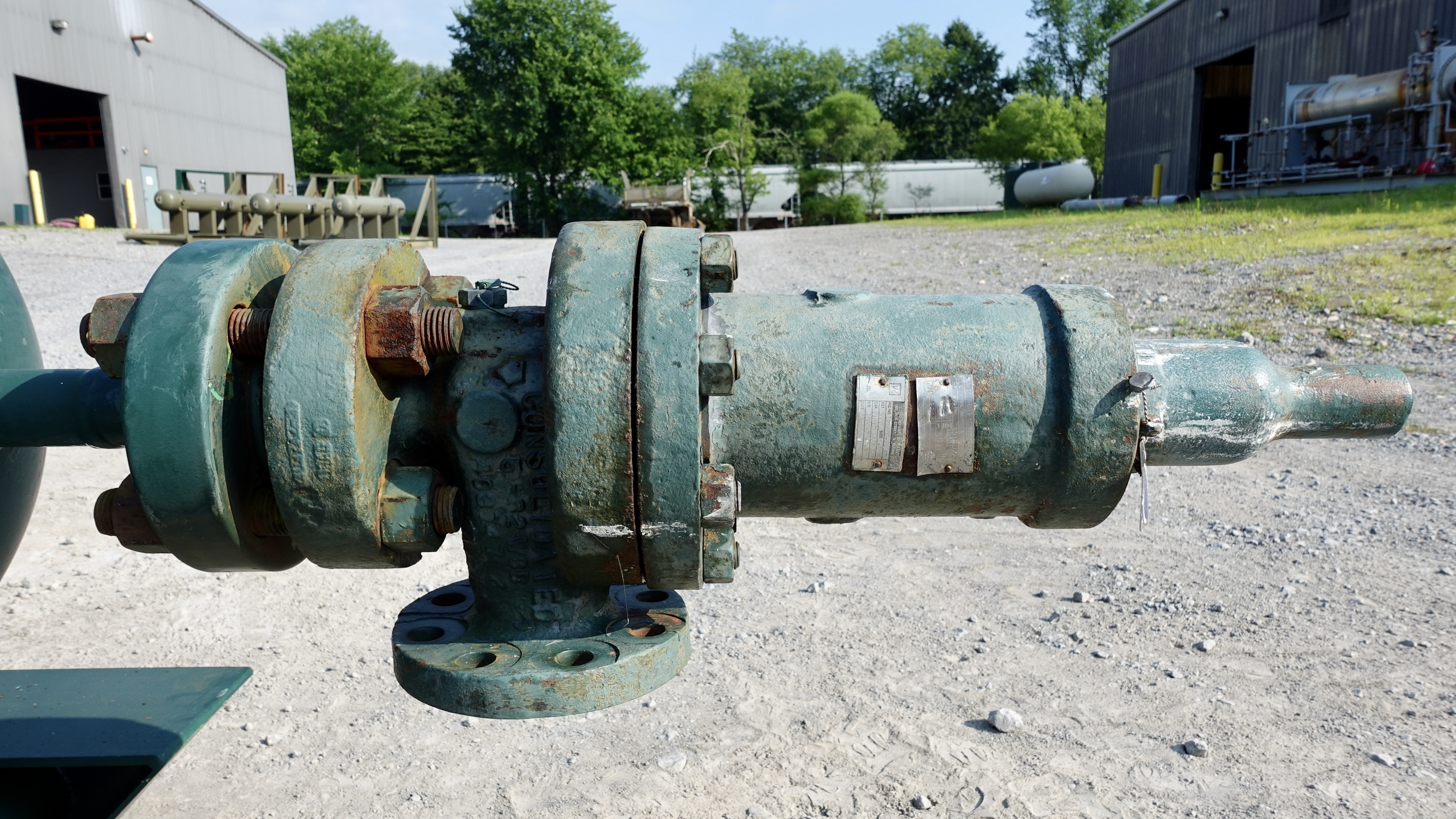 Used Sand Trap, Gravity, 24"x10', 5675#