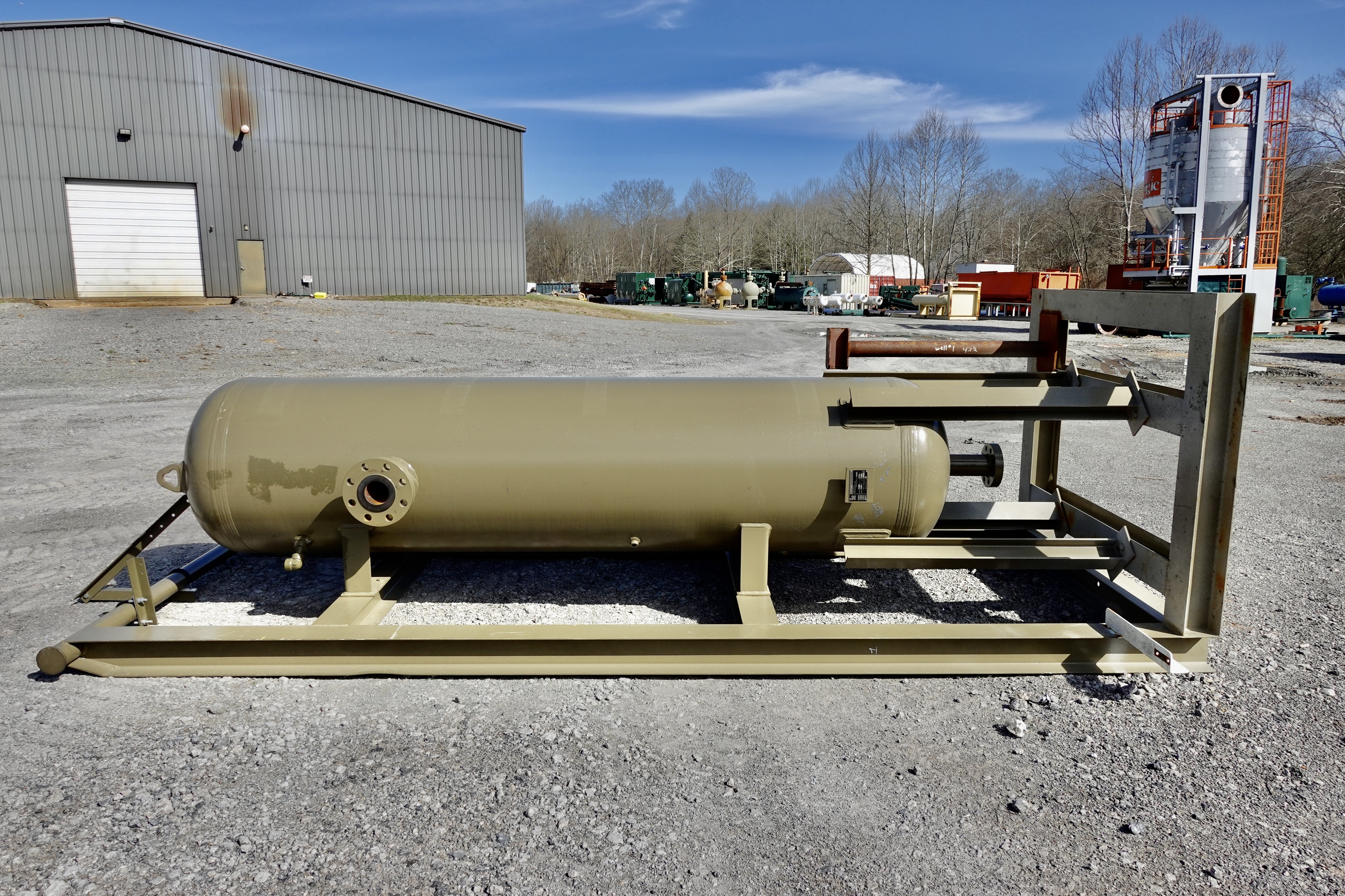 Sand Trap, Gravity, 30"x10', 2000#