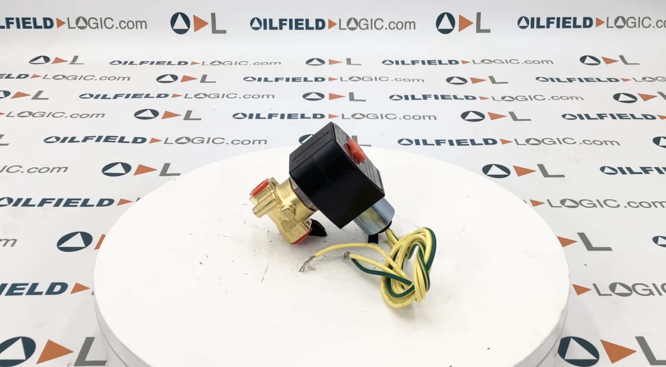 Valve, Solenoid, 2-Way, ASCO, 1/4", 27#