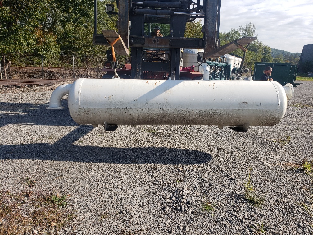 Used Separator, Horizontal, 3P, 30" x 10', 250#