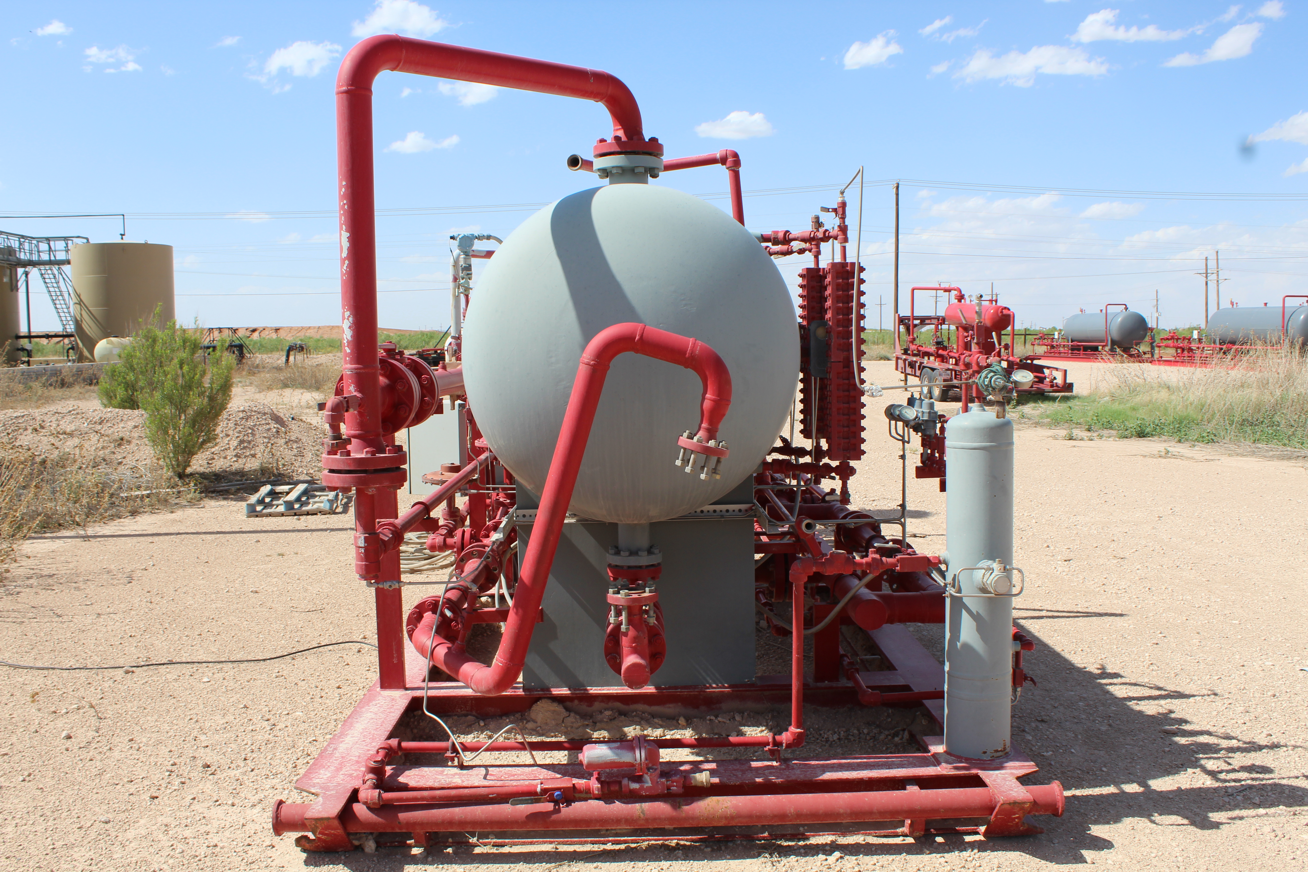 Used 2014 Ameri-Fab 48"x10', 1440#