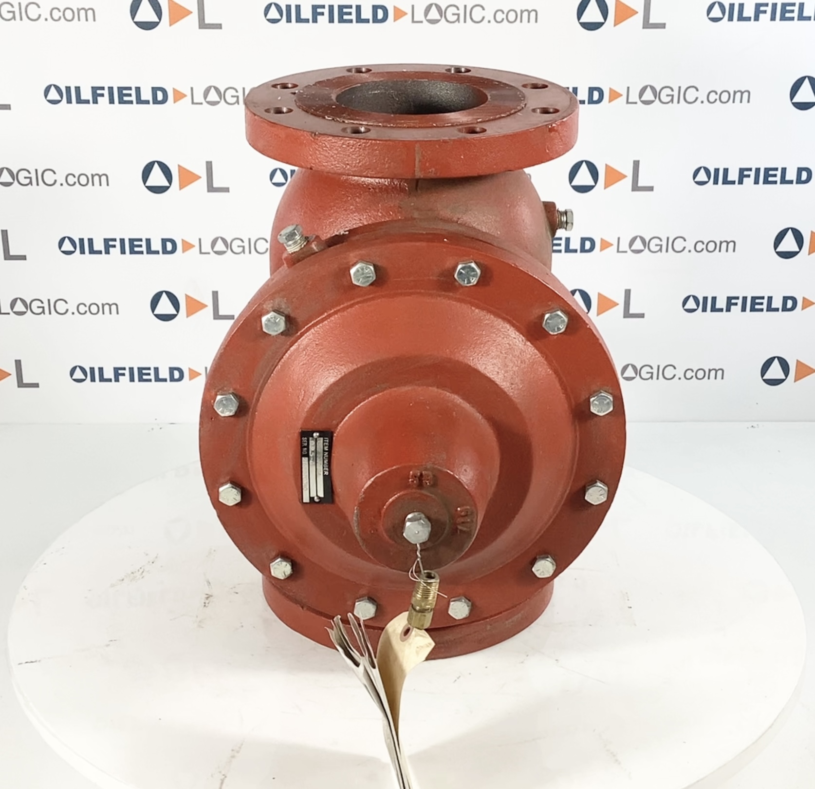 Valve, Control, Kimray, 4" Body, 175#