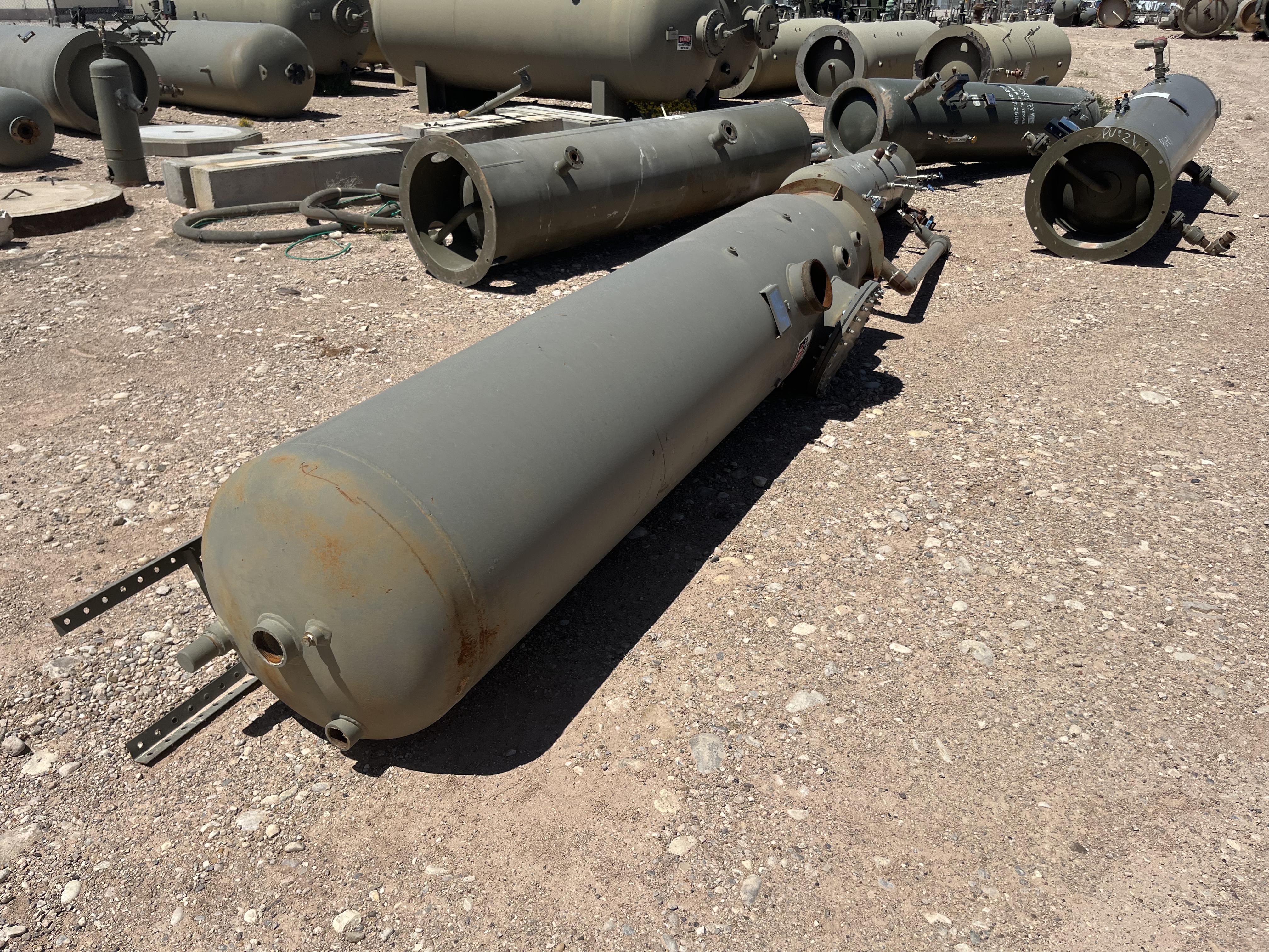 Used Separator, Vertical, 2P, 30"x10', 125#