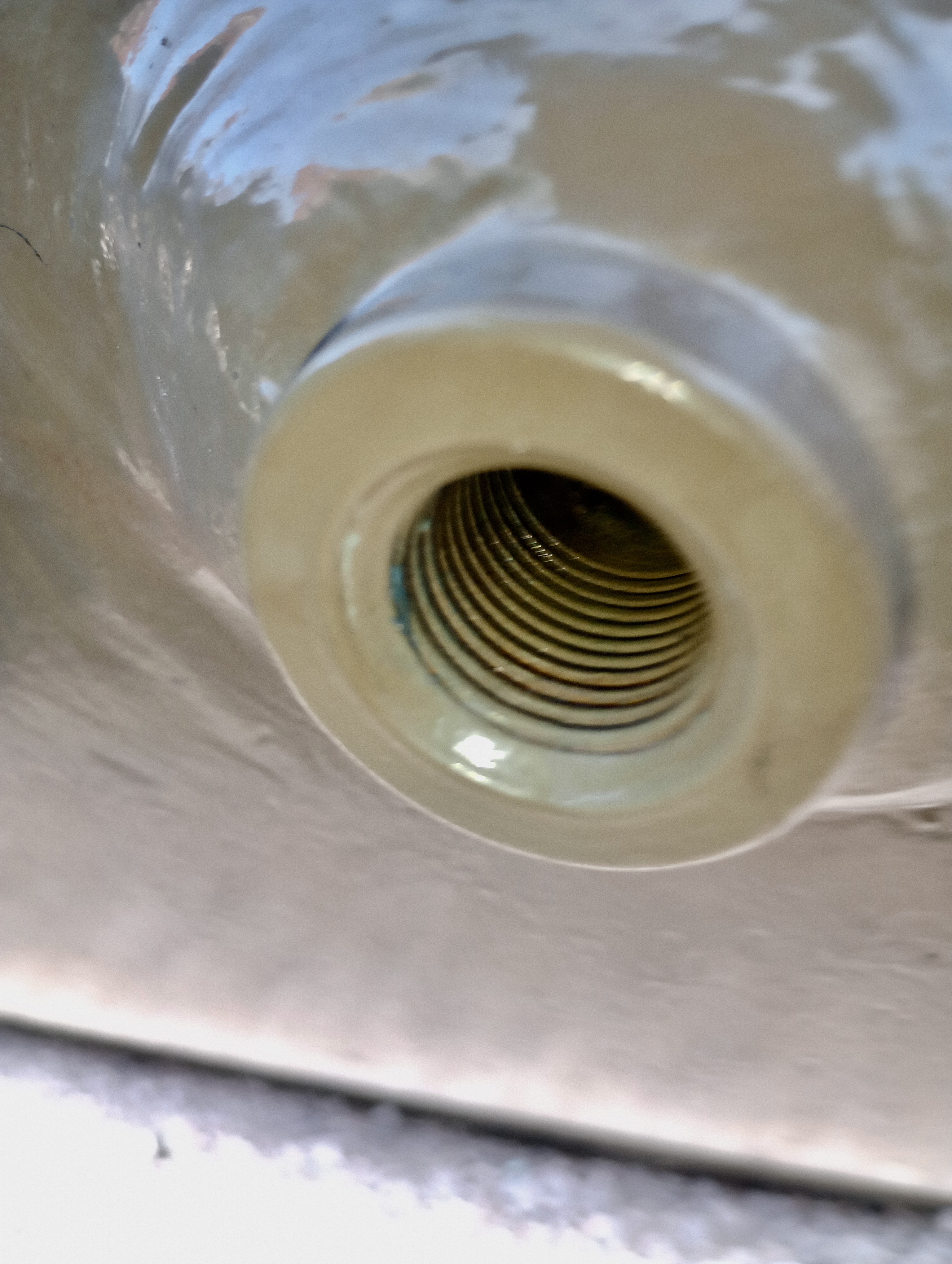 Sand Trap, Gravity, 30"x10', 2000#