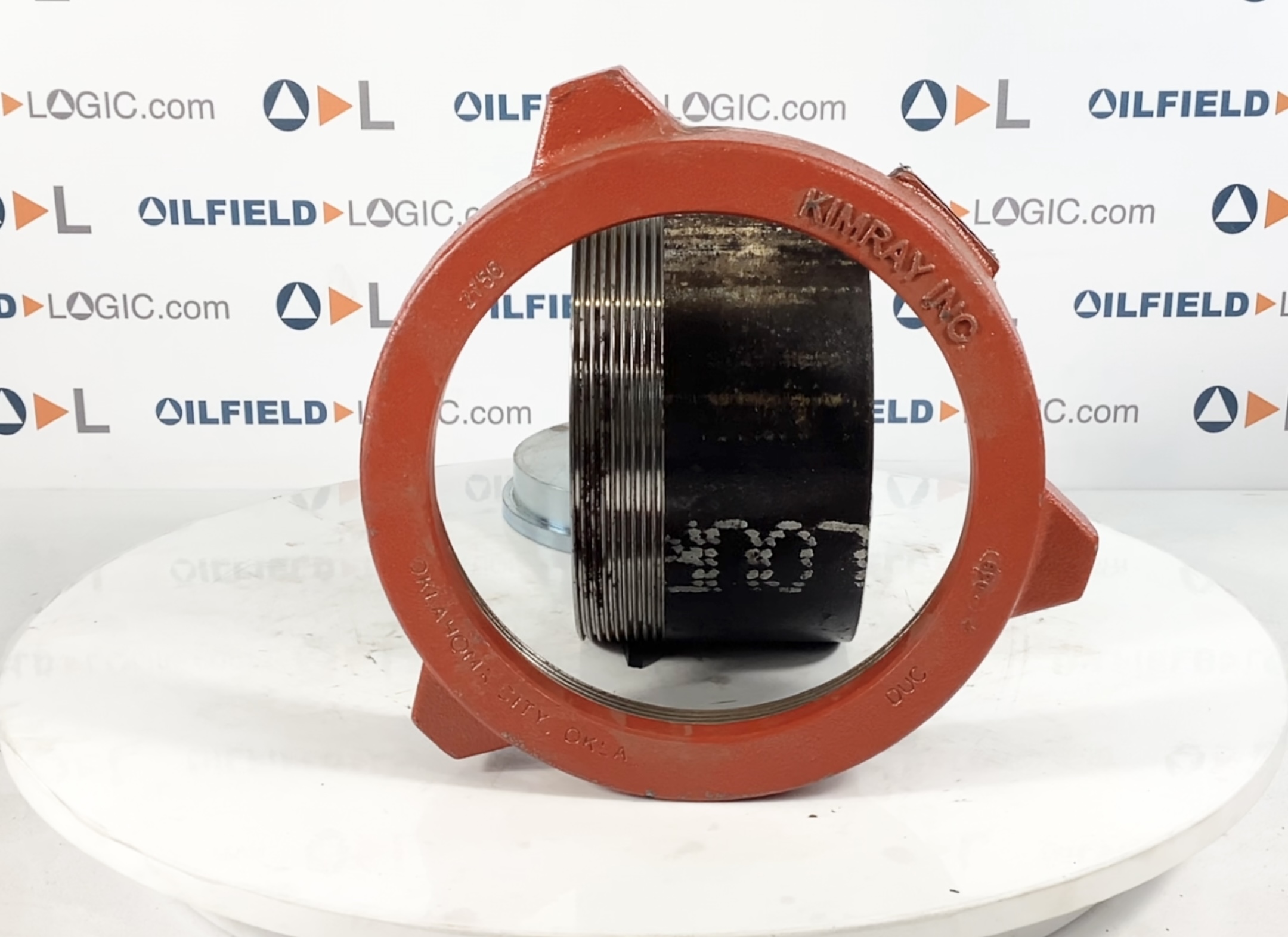 Closure, Hammer Union, 8" 1000# PSI, WN, Kimray