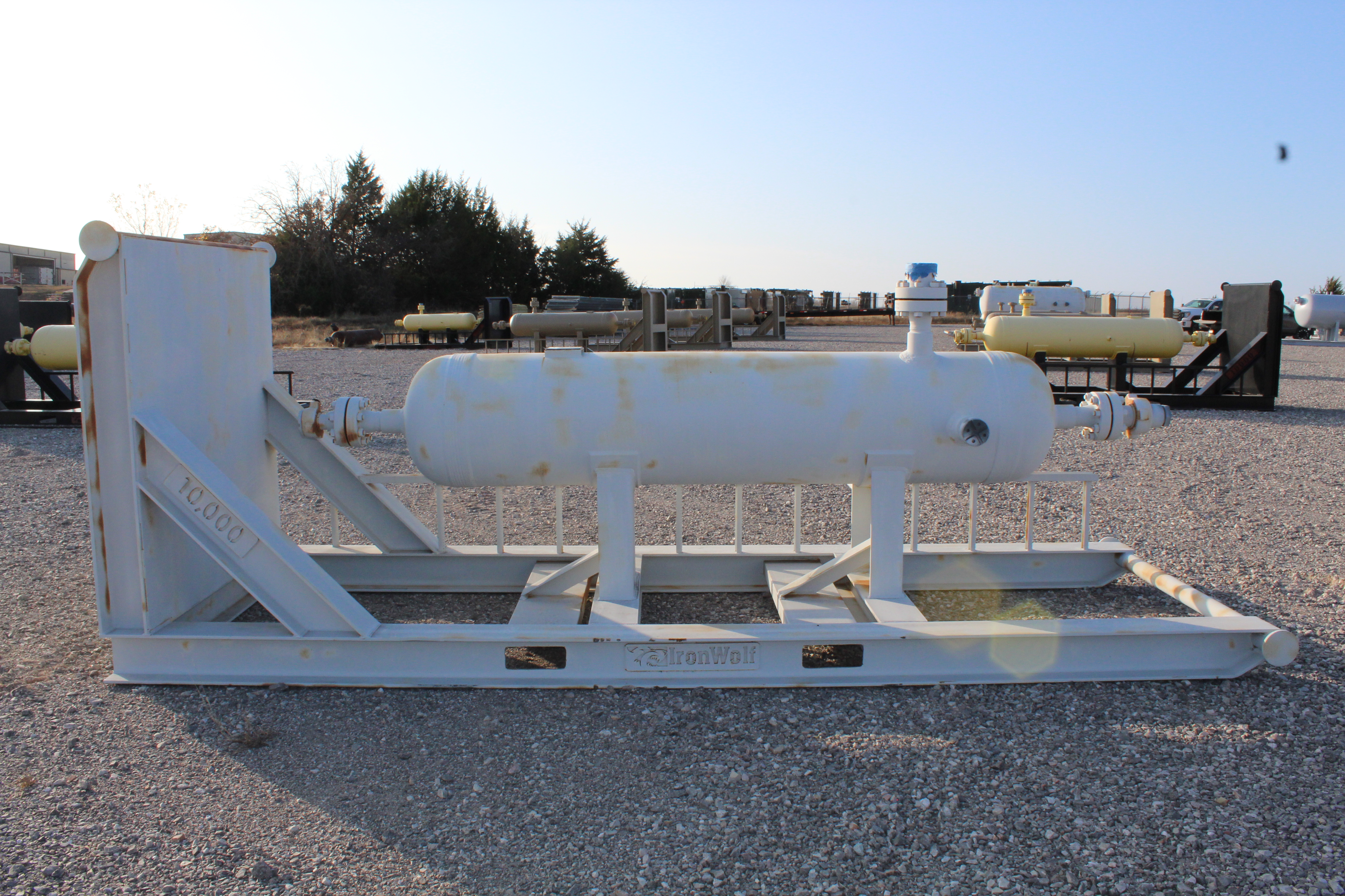 Sand Trap, Cyclonic, 24"x8', 10000#