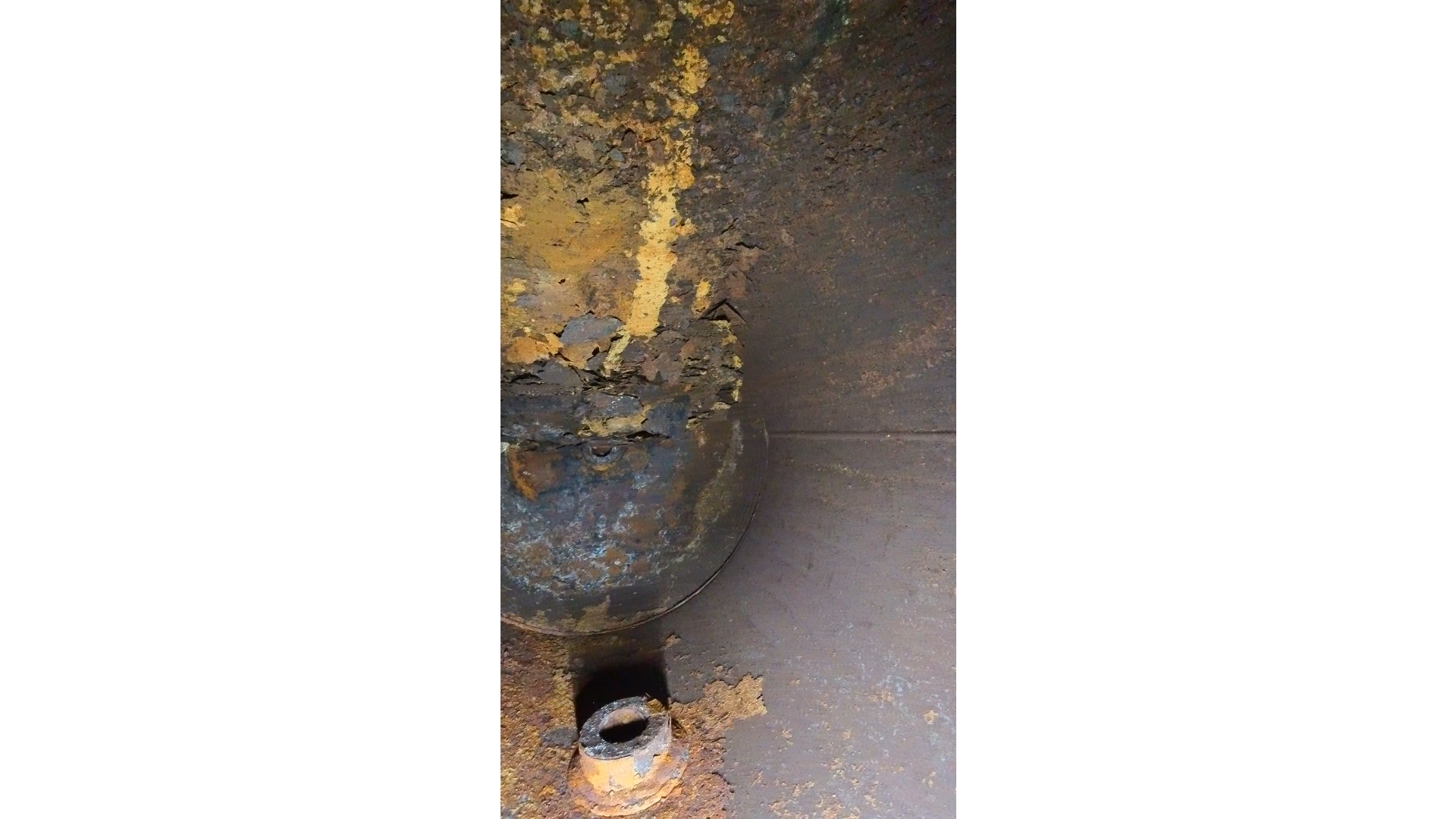 Used Sand Trap, Dual, Gravity, 30"x8', 3000#