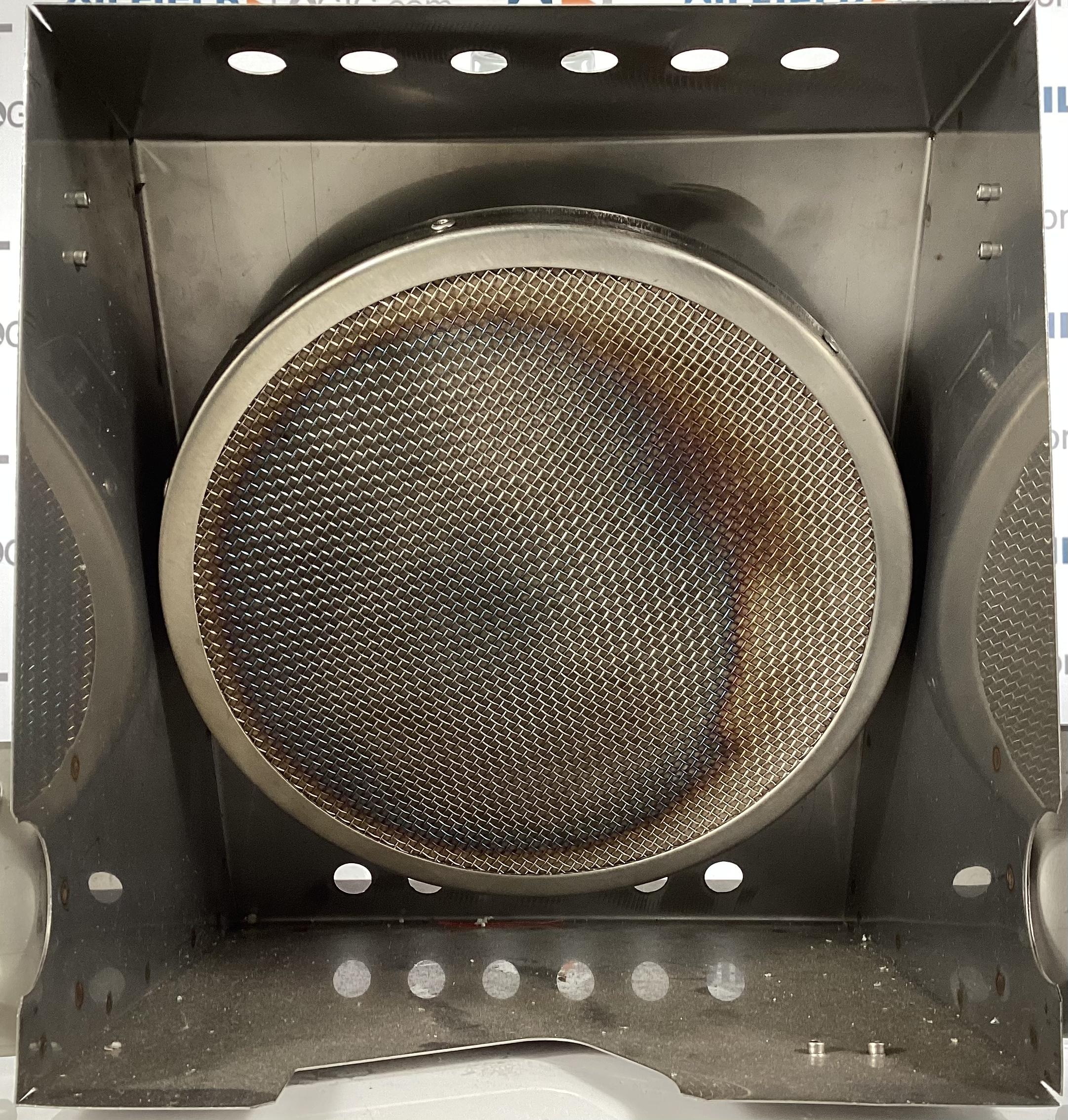 Heater, Catalytic, Natural Gas, 12V, 12.5 Amp, SR-8