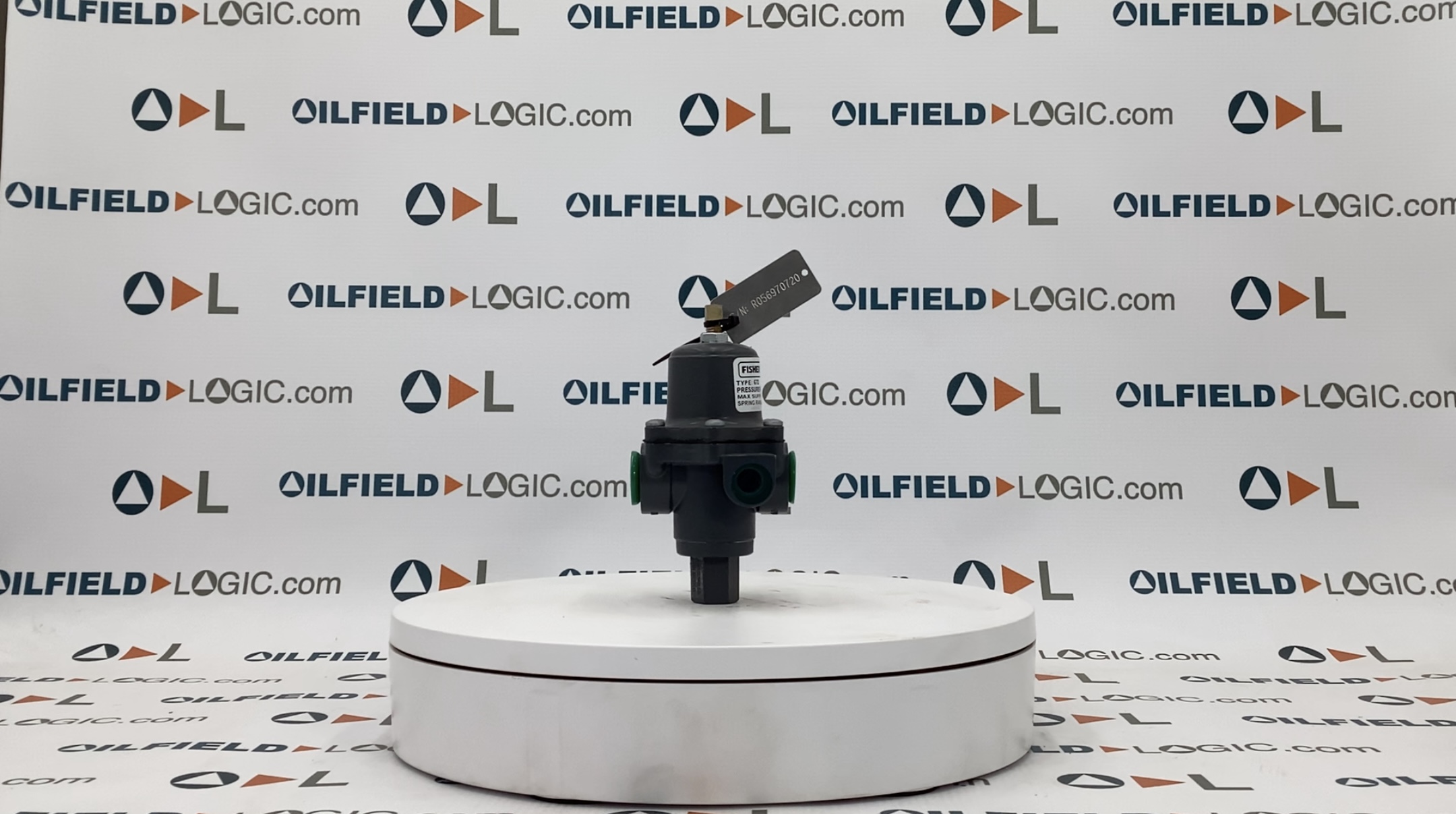 Regulator, Fisher, 1/2", 0-35#