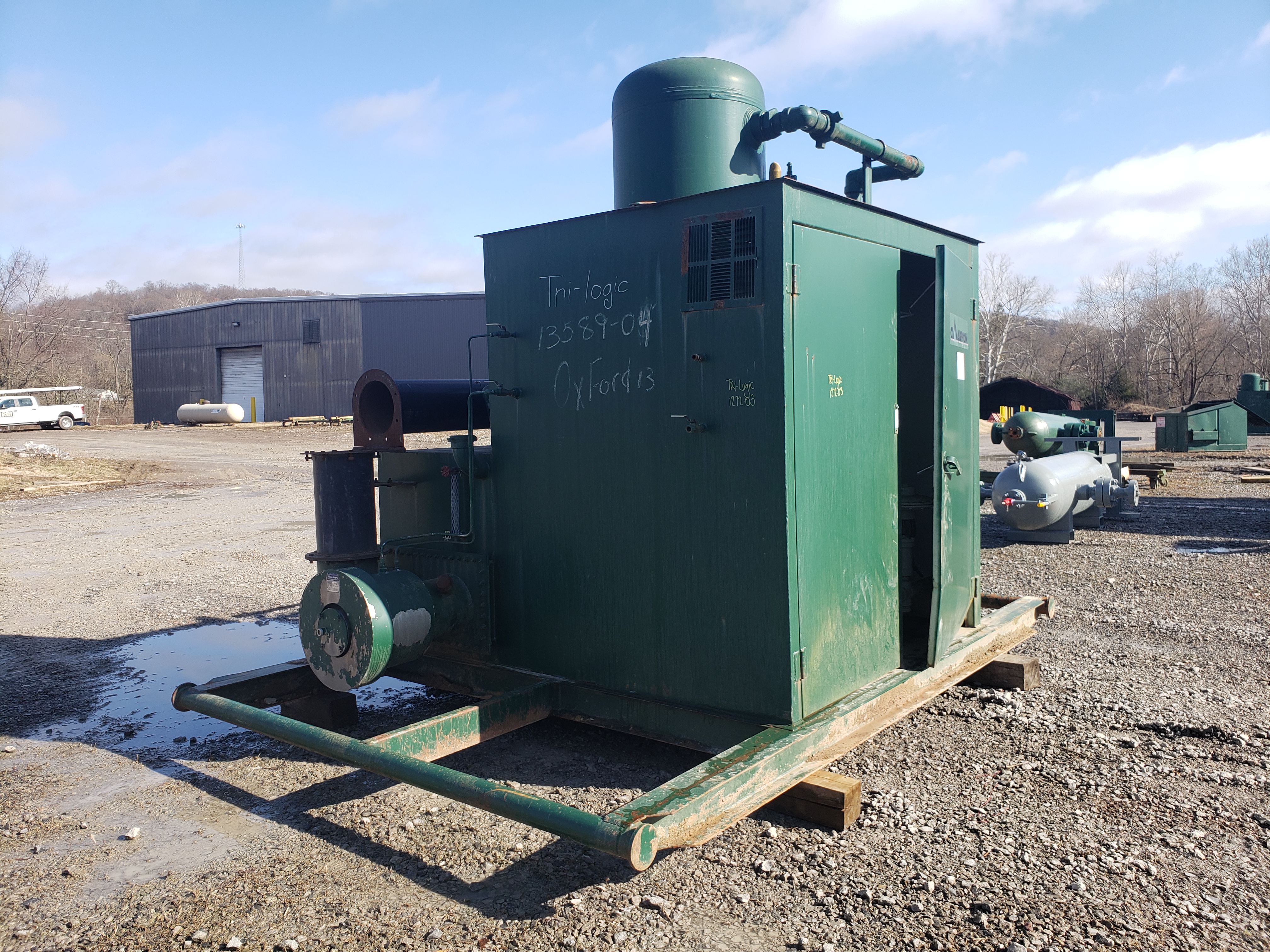 Used GPU, Single, 30"x8', 1000, 500 mbtu