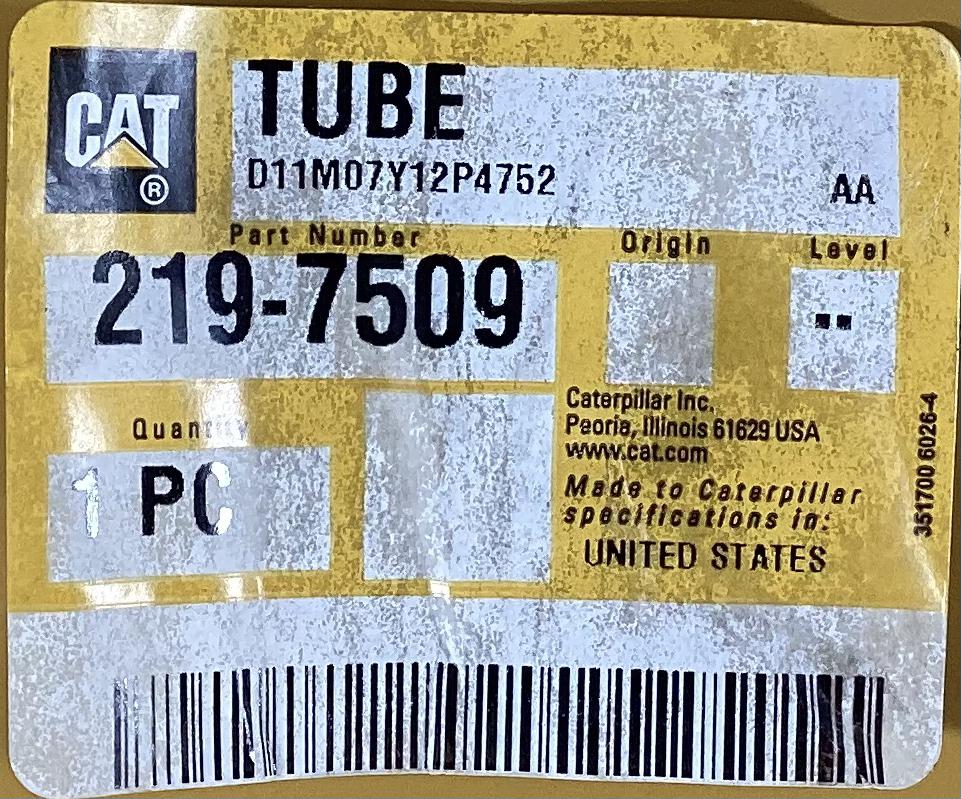 Cat, Metal Tubing, 12"x6"