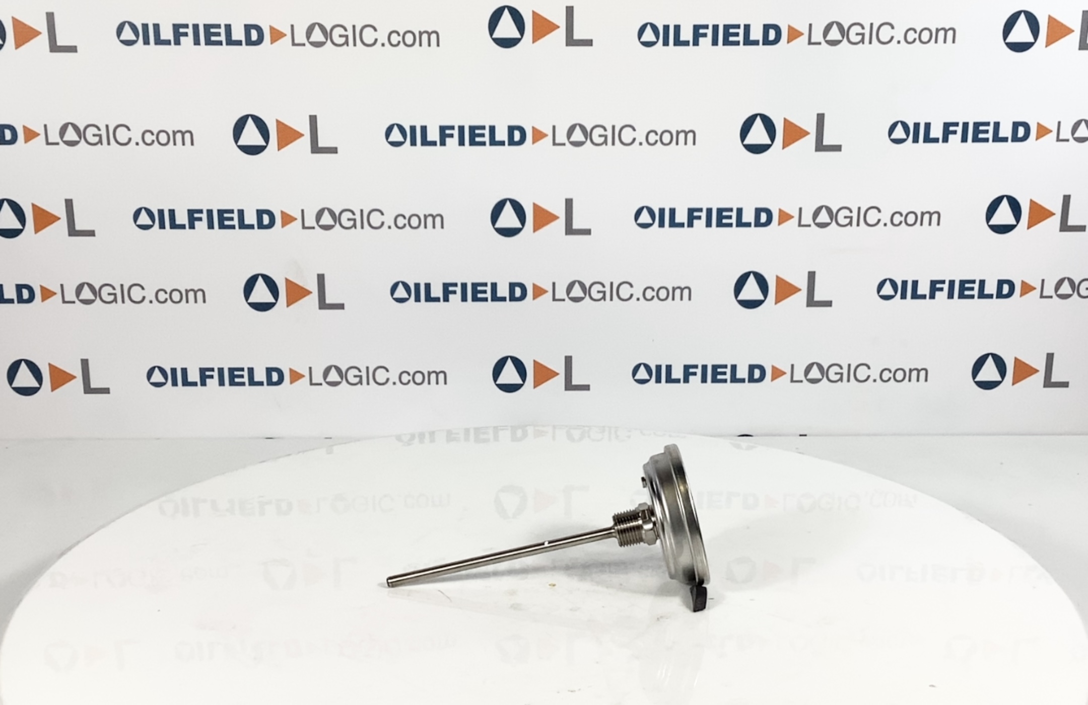 Gauge, Temperature, 1/2"x3"x6", 0-250°F