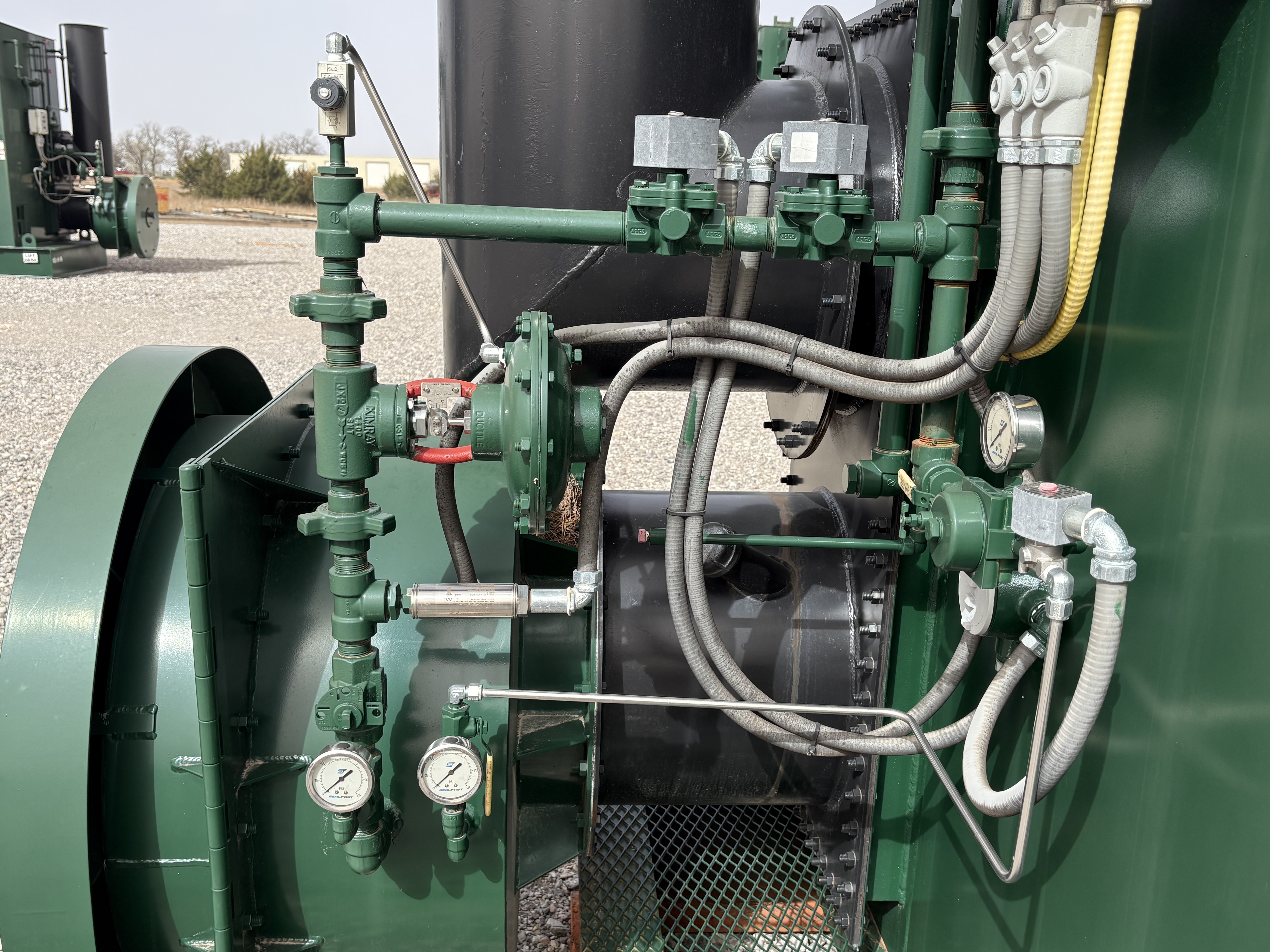 GPU, Single, 30"x8', 1440, 1.5 mmbtu