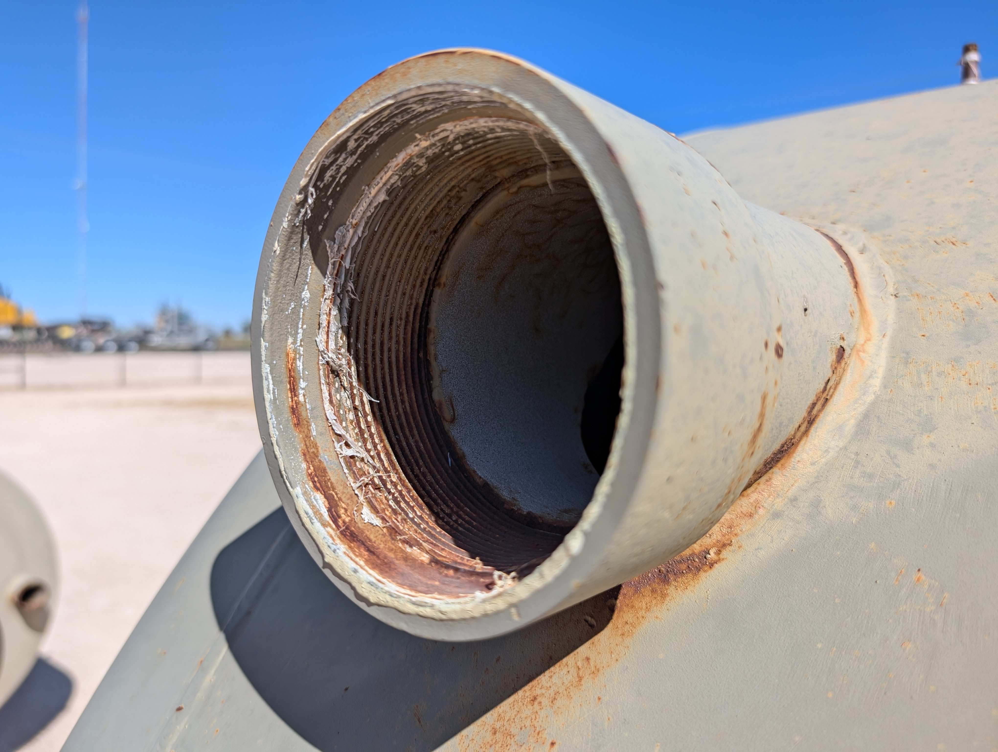 Used Separator, Horizontal, 2P, 72"x15', 75#