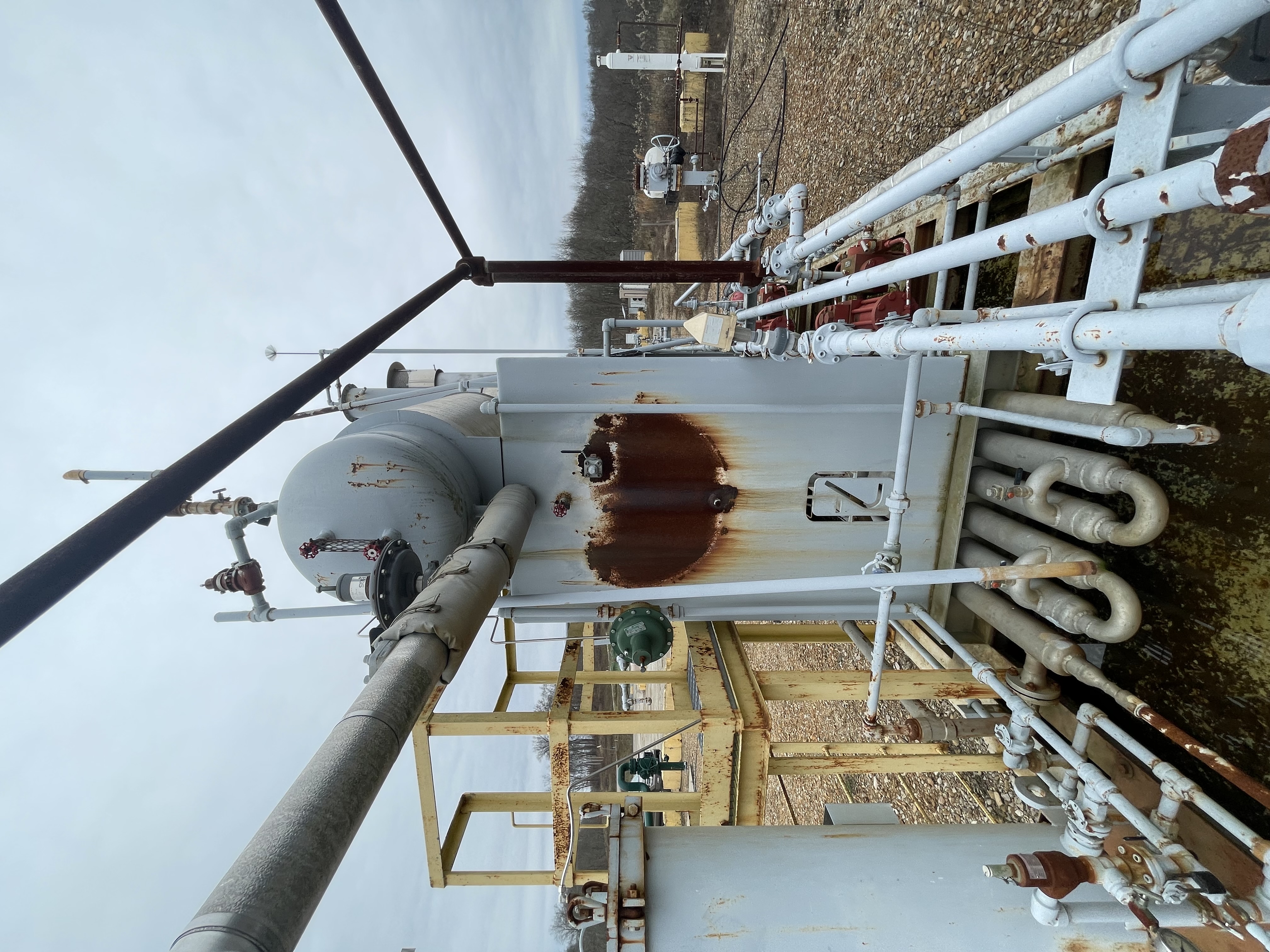 Used Dehy, 500 mbtu, 36" Tower