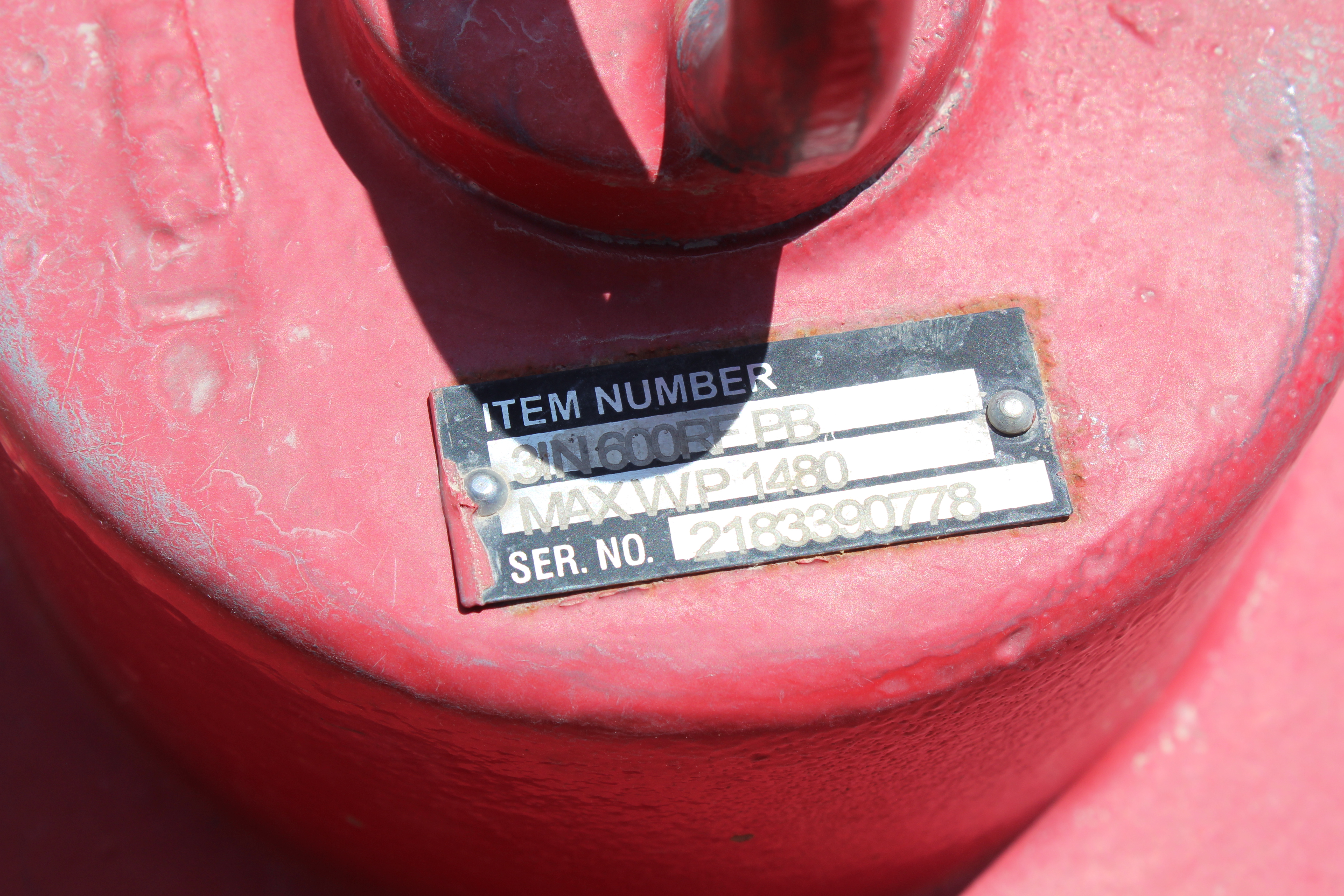 Used Separator, Horizontal, 4P, 72"x20', 500#