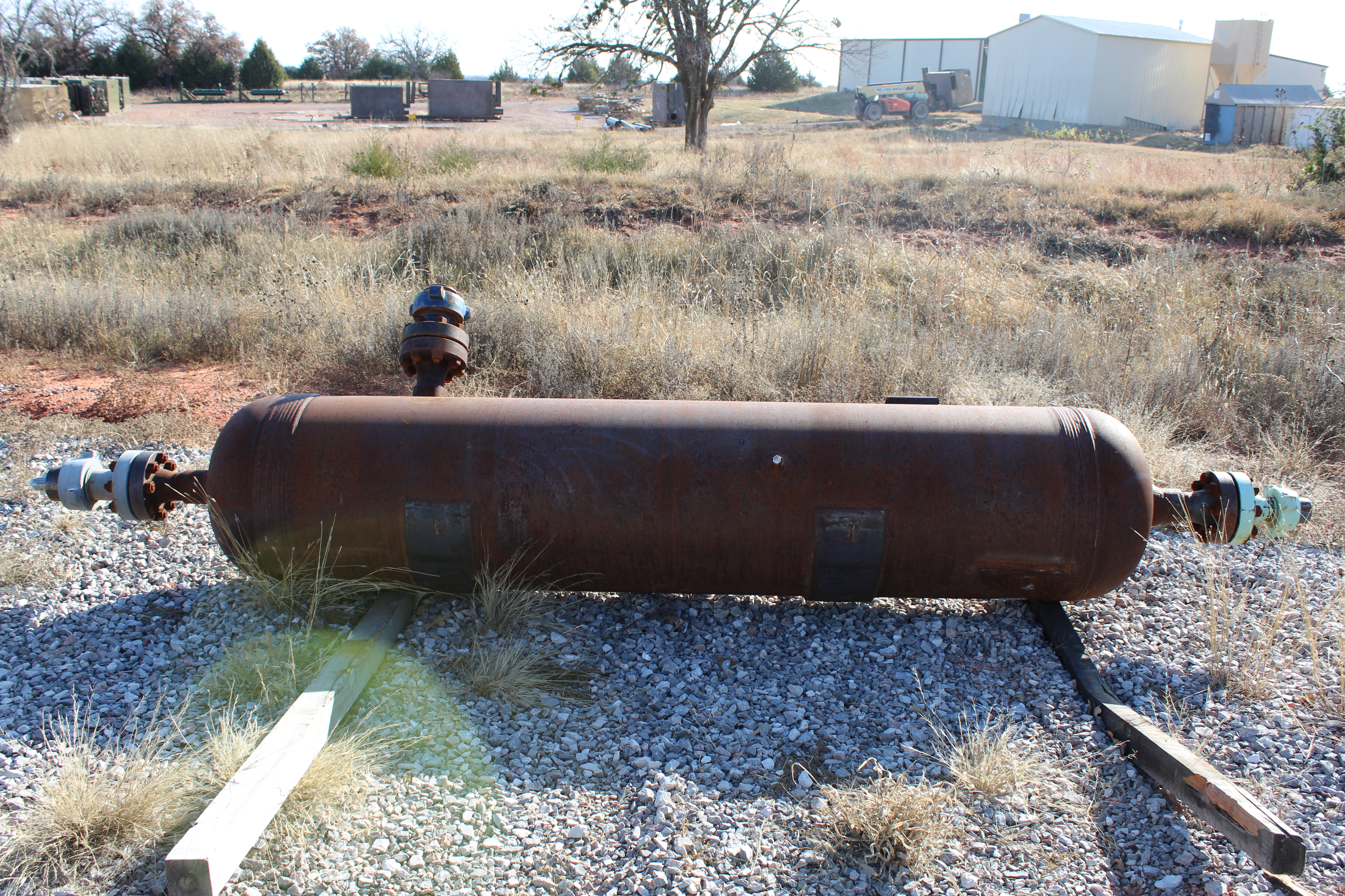 Sand Trap, Cyclonic, 24"x8', 10000#